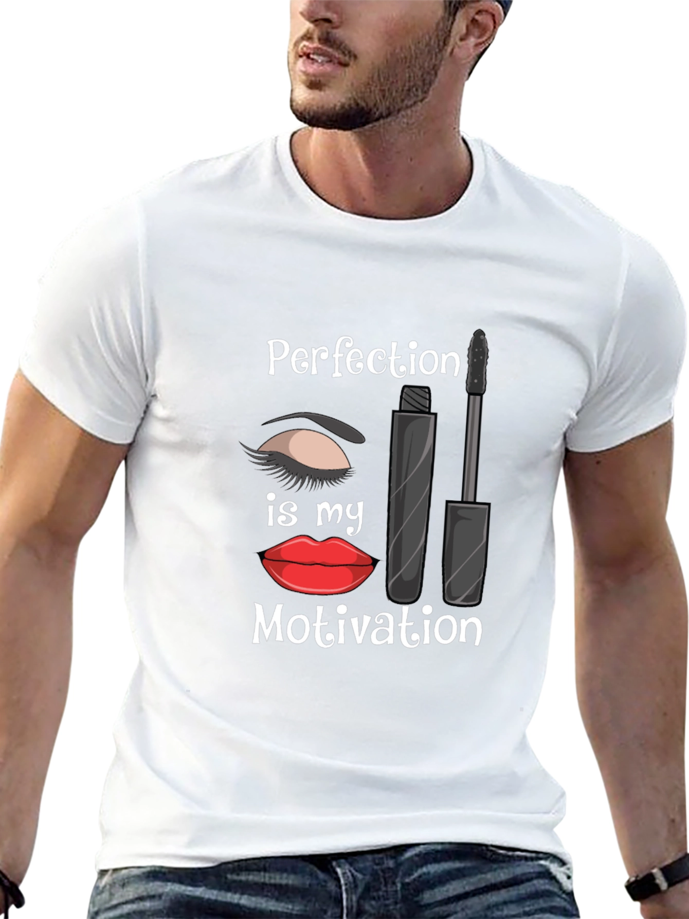 Perfection is My Motivation Graphic Tee
