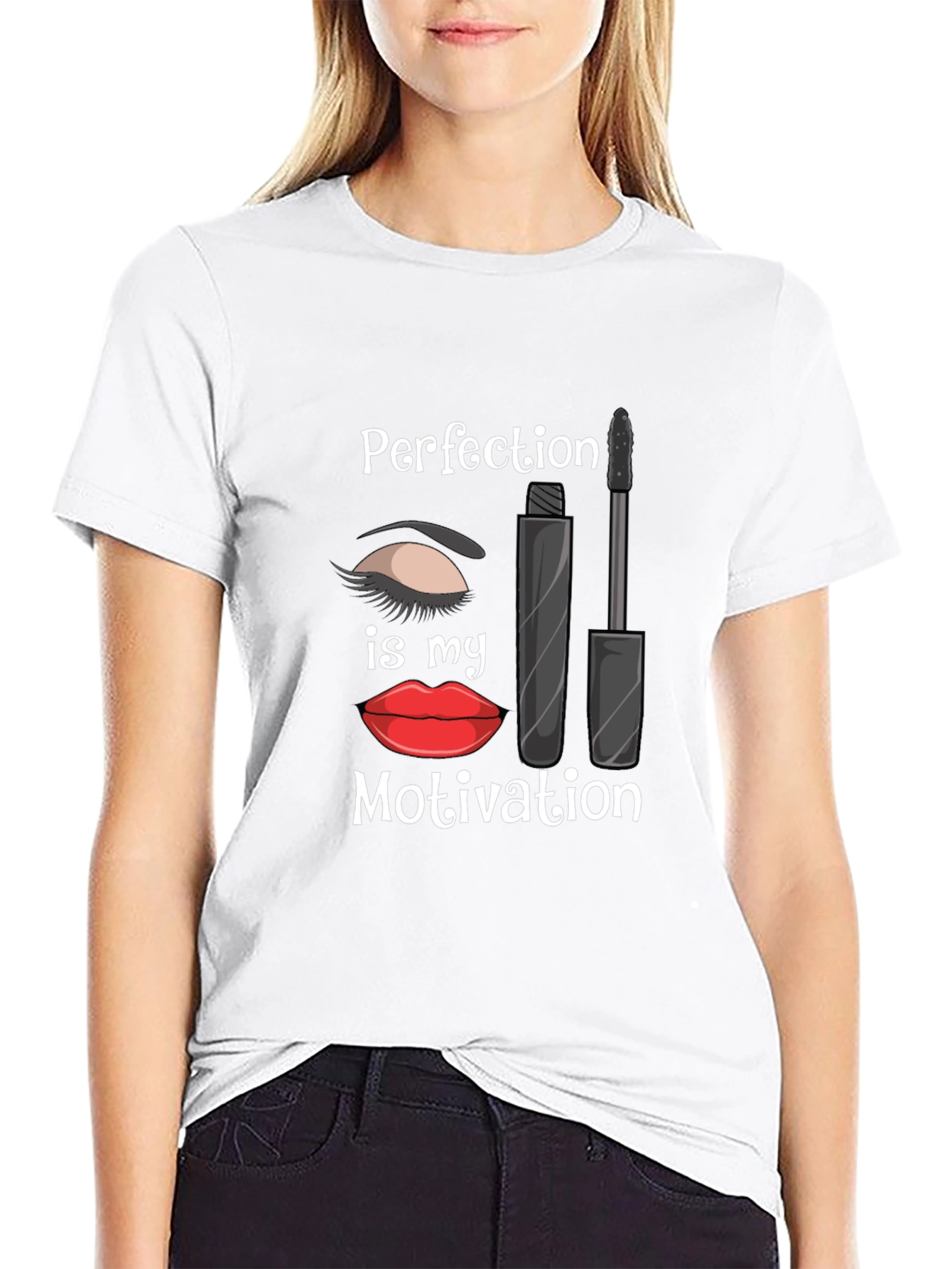 Perfection is My Motivation Graphic Tee