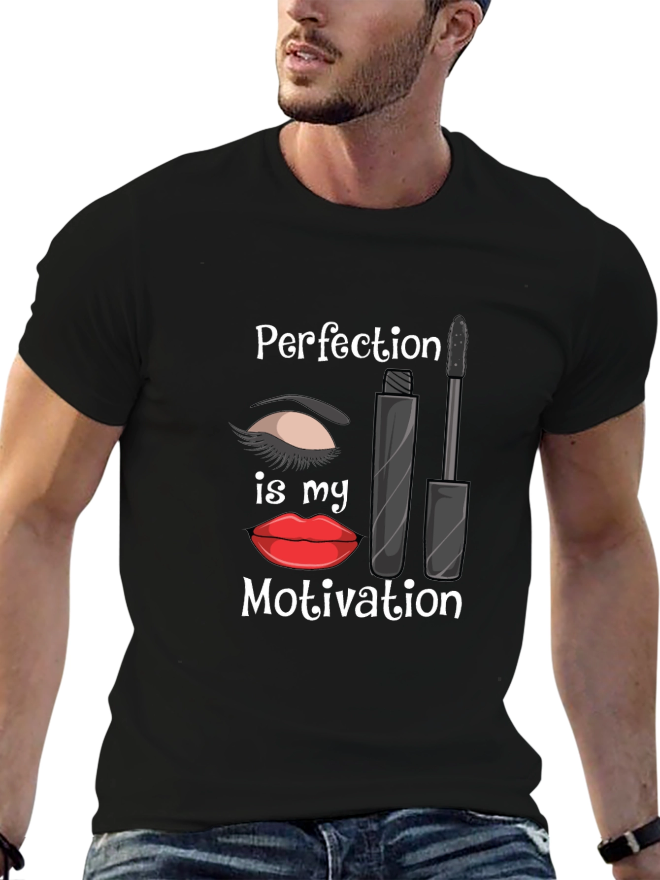 Perfection is My Motivation Graphic Tee