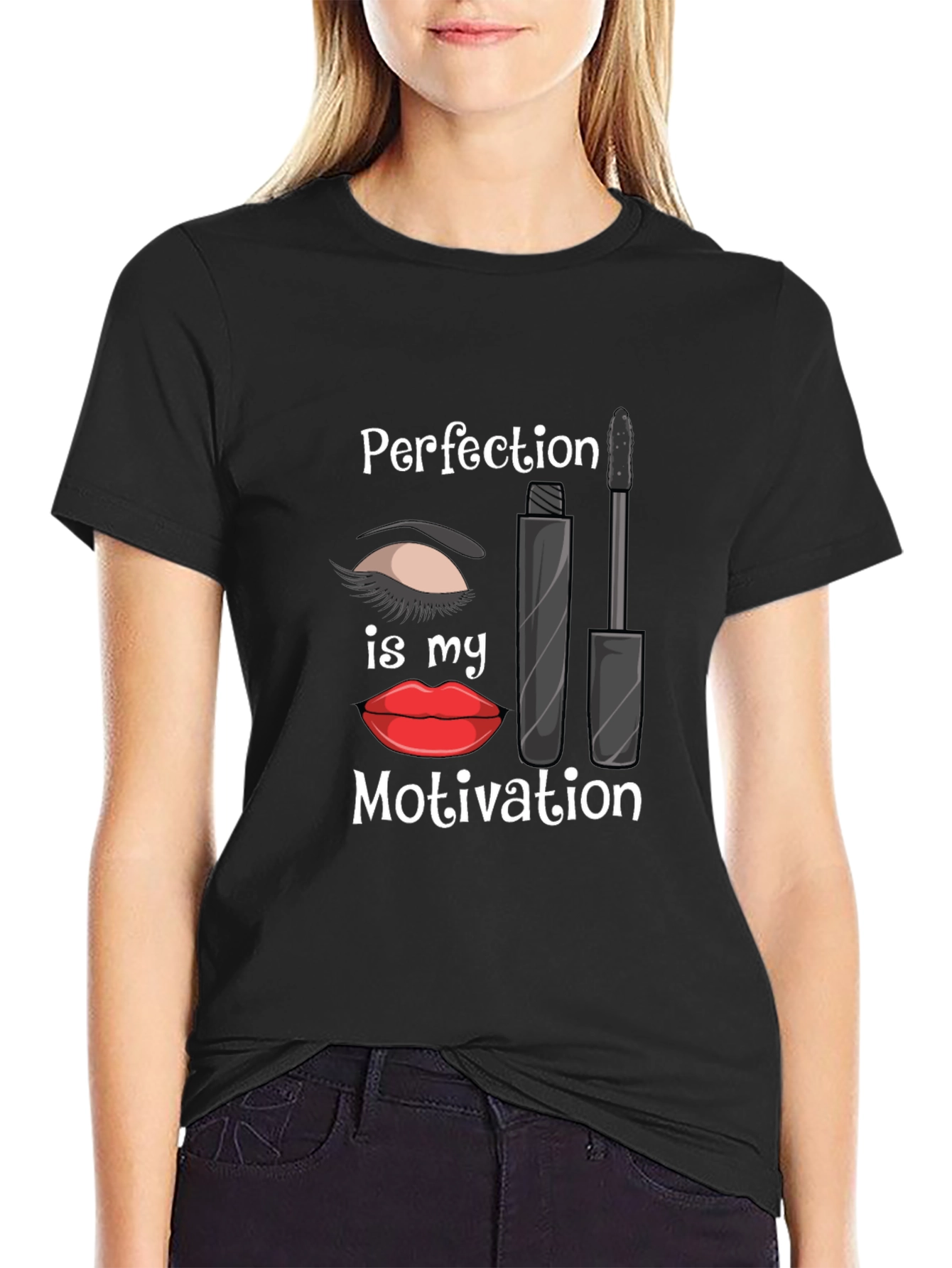 Perfection is My Motivation Graphic Tee