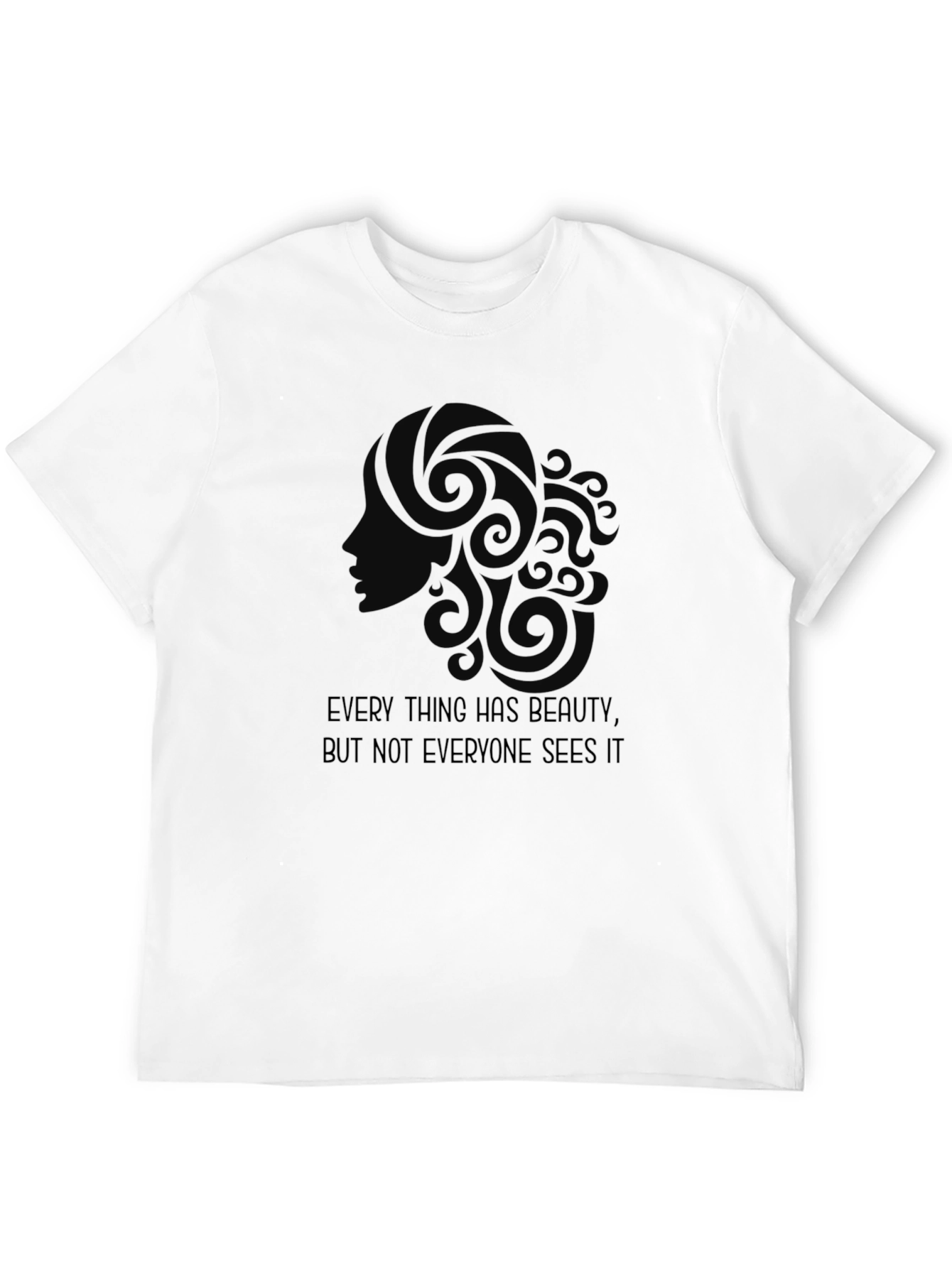 Beauty Within Black T-Shirt