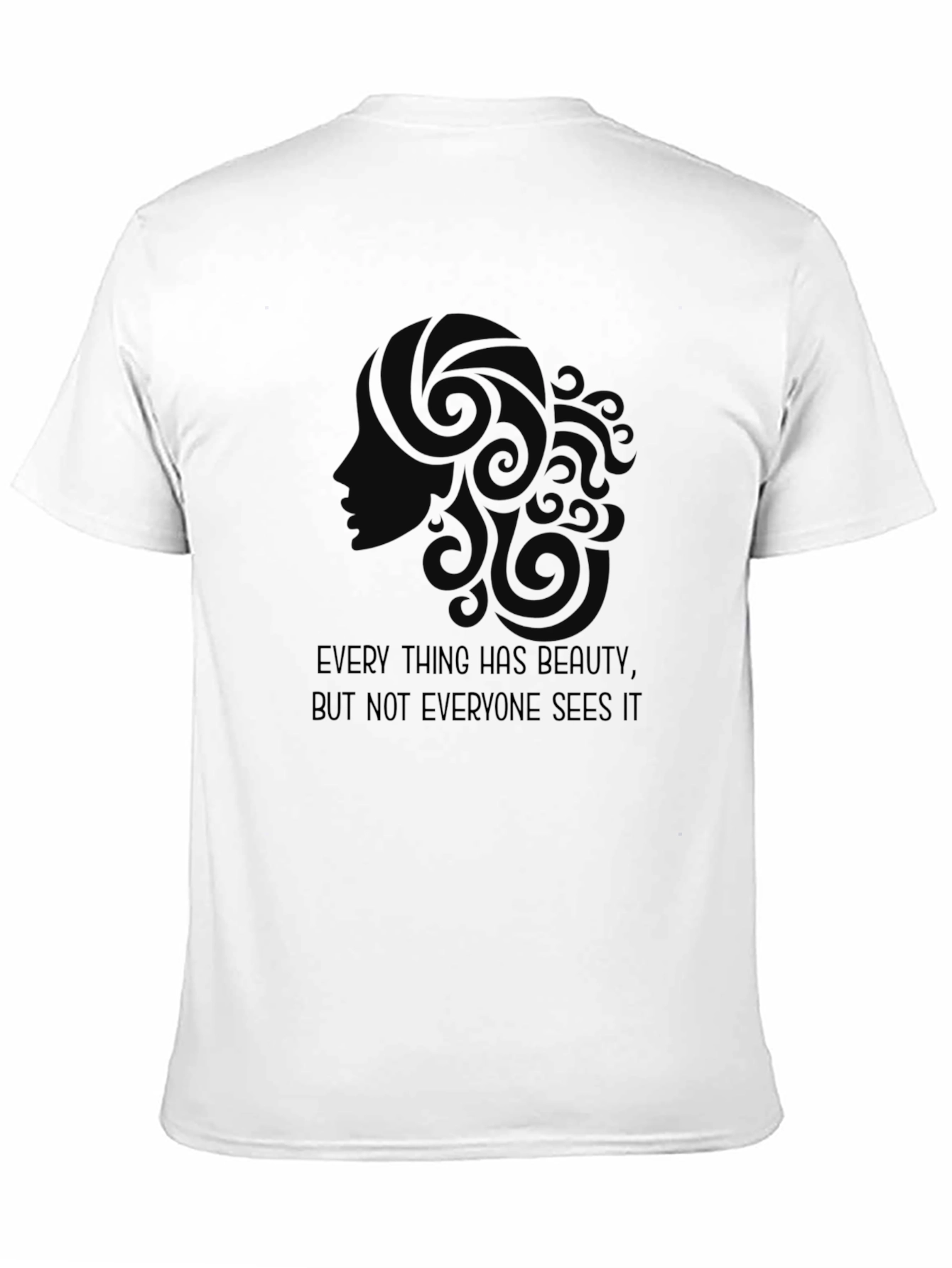 Beauty Within Black T-Shirt