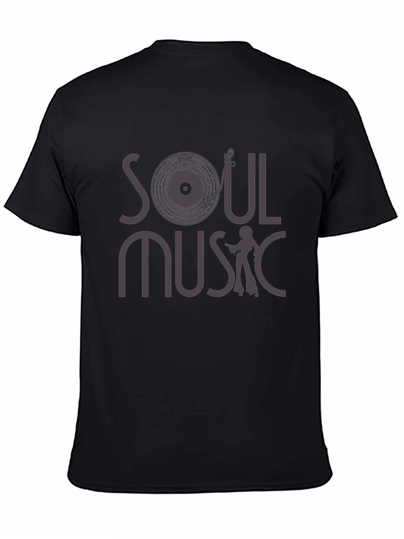 Soul Music Retro Graphic T-Shirt