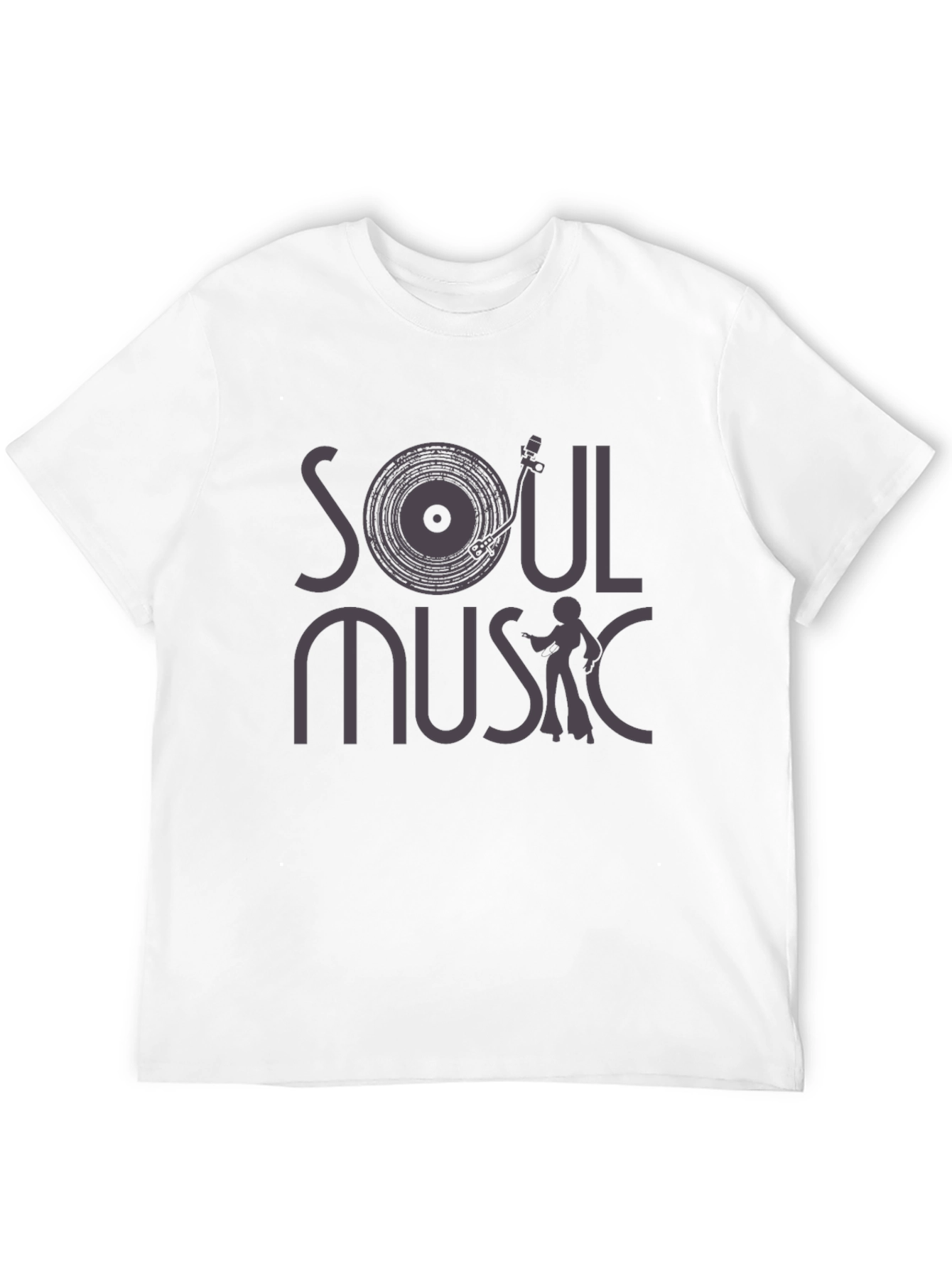 Soul Music Retro Graphic T-Shirt