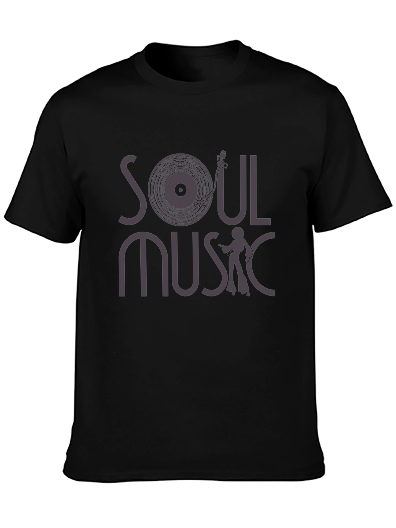 Soul Music Retro Graphic T-Shirt
