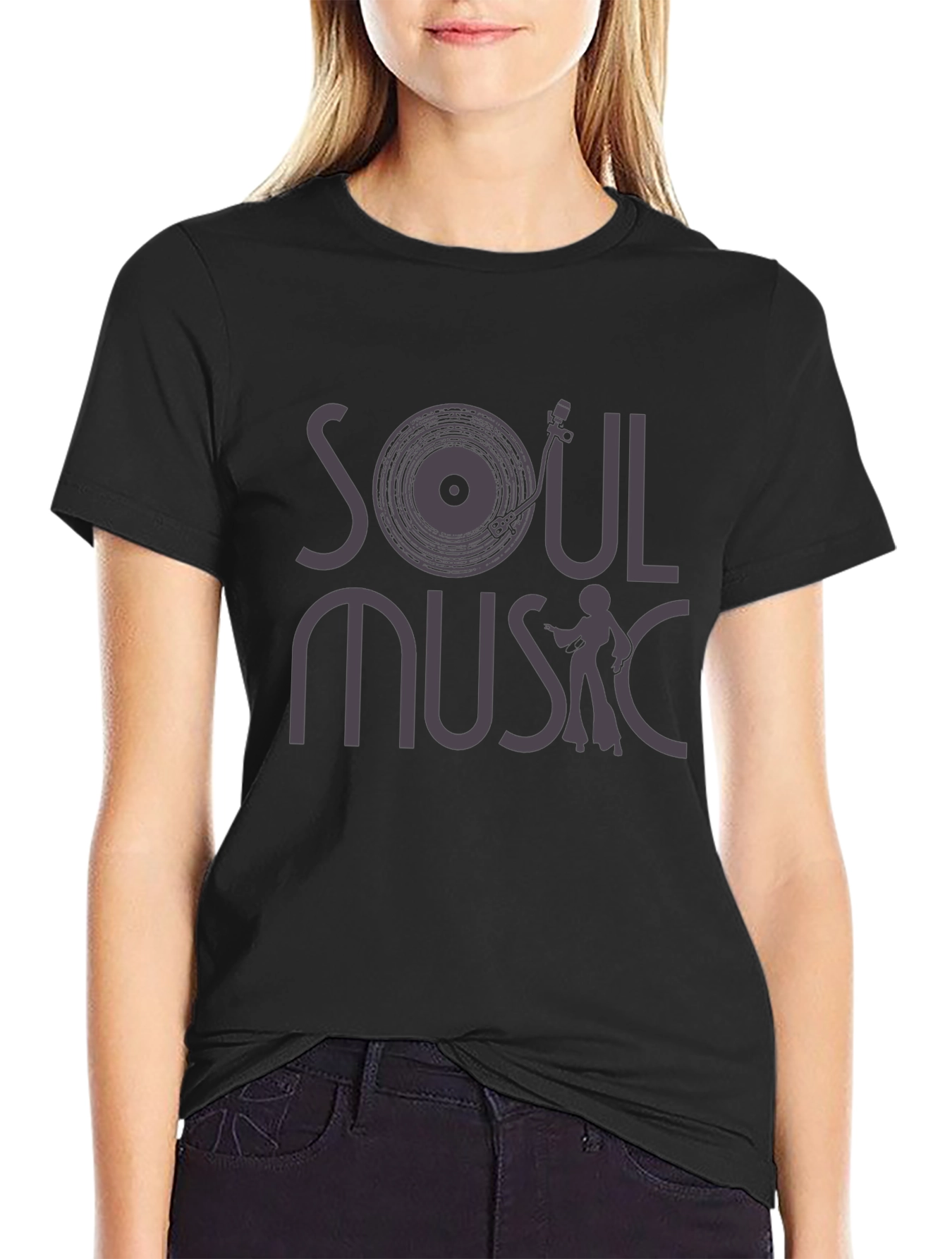 Soul Music Retro Graphic T-Shirt
