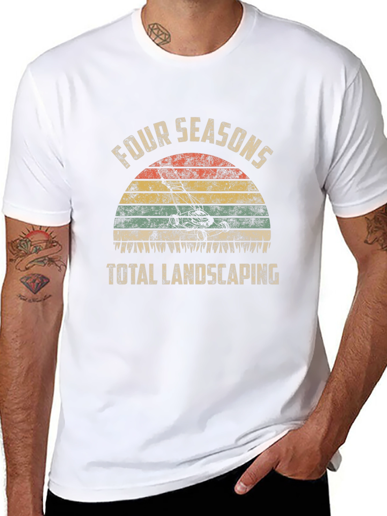 Four Seasons Landscaping T-Shirt