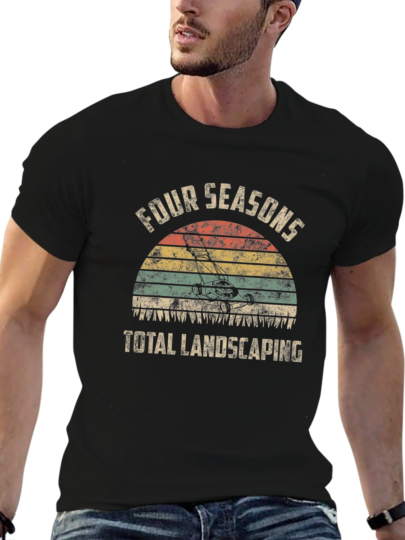 Four Seasons Landscaping T-Shirt