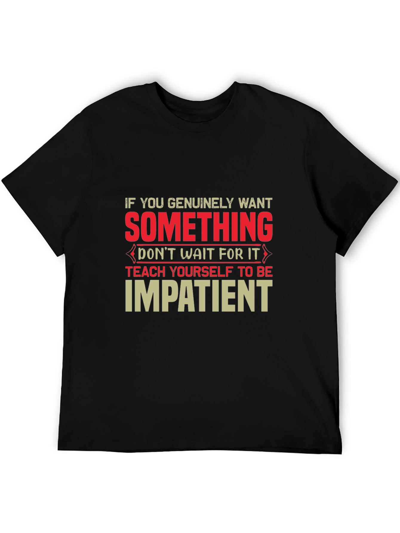 Impatient Graphic Tee - Mens