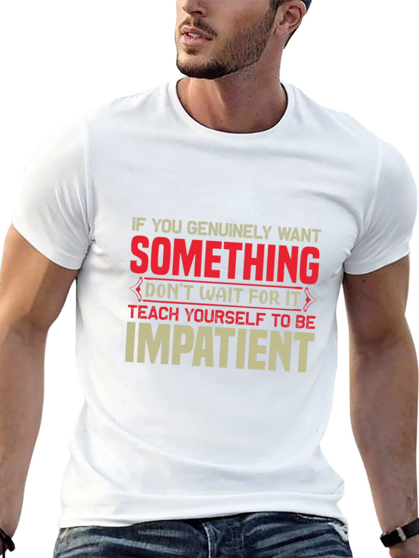 Impatient Graphic Tee - Mens