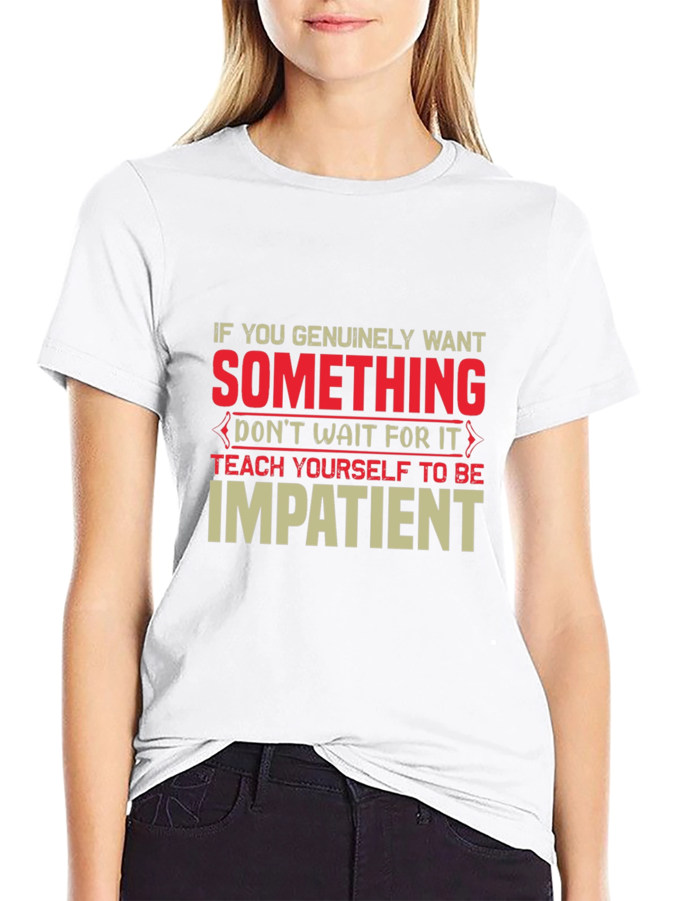 Impatient Graphic Tee - Mens