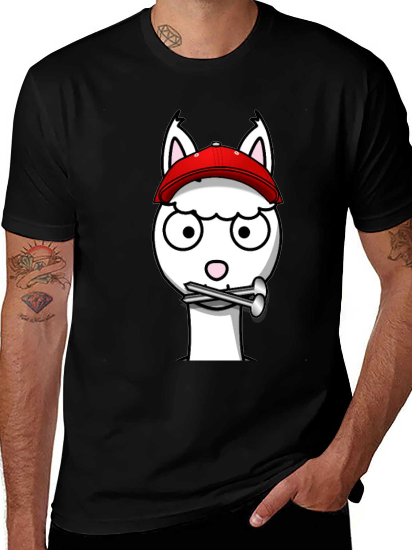 Alpaca T-Shirt - Funny Graphic Tee
