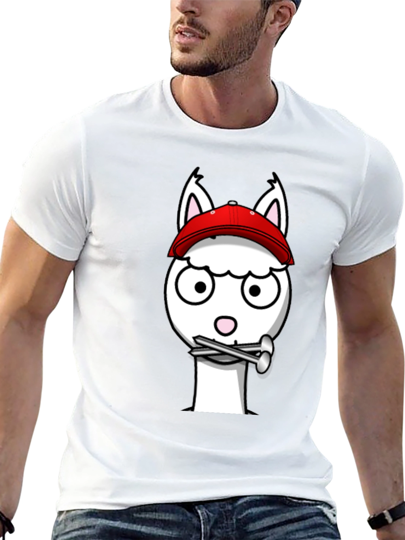 Alpaca T-Shirt - Funny Graphic Tee