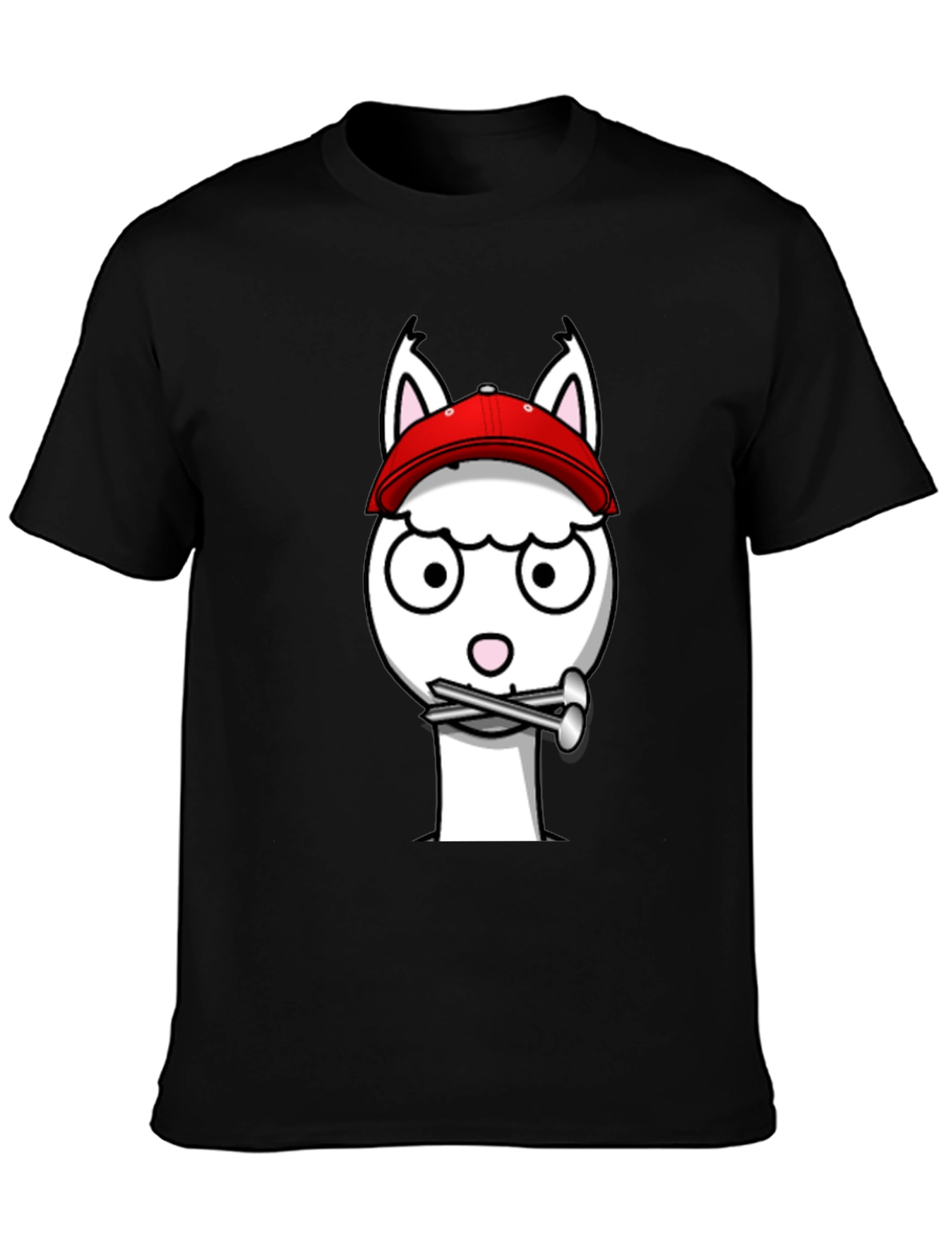 Alpaca T-Shirt - Funny Graphic Tee