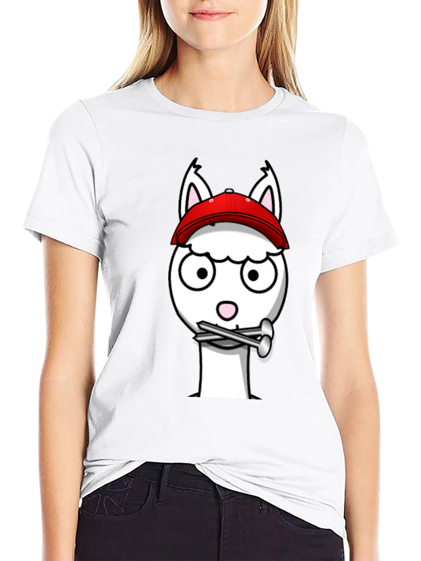 Alpaca T-Shirt - Funny Graphic Tee