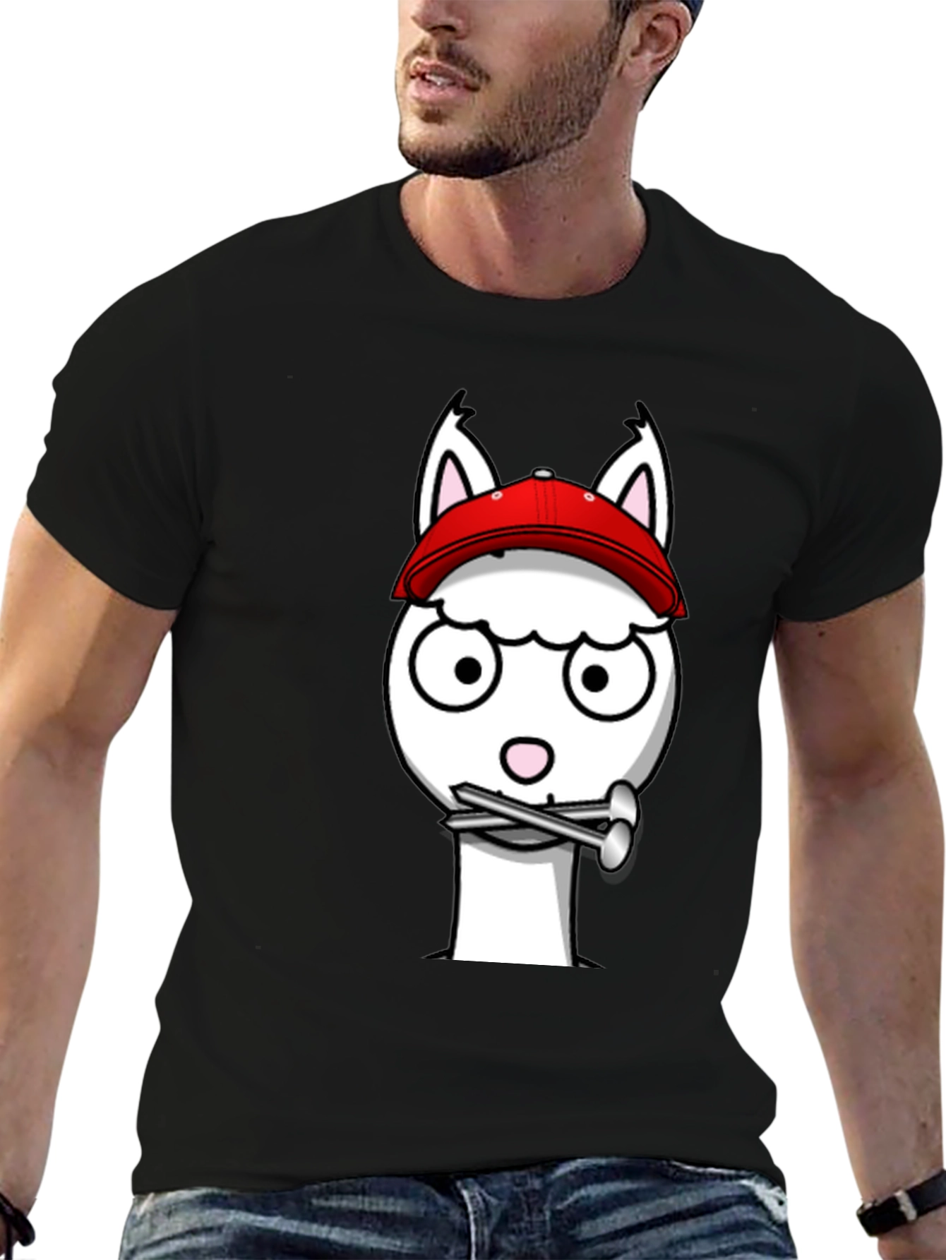 Alpaca T-Shirt - Funny Graphic Tee