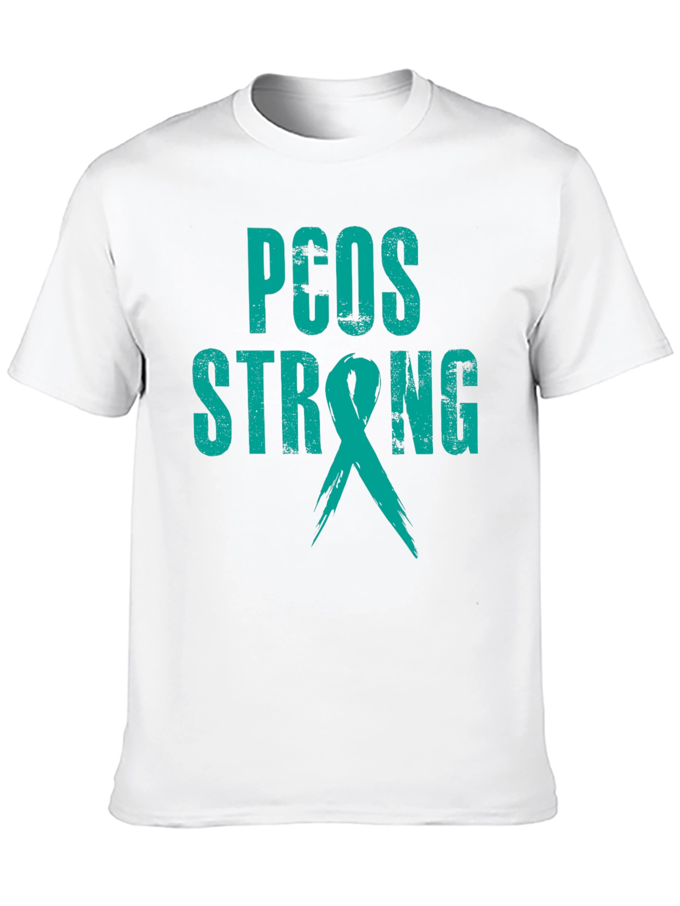 PCOS Strong Graphic T-Shirt
