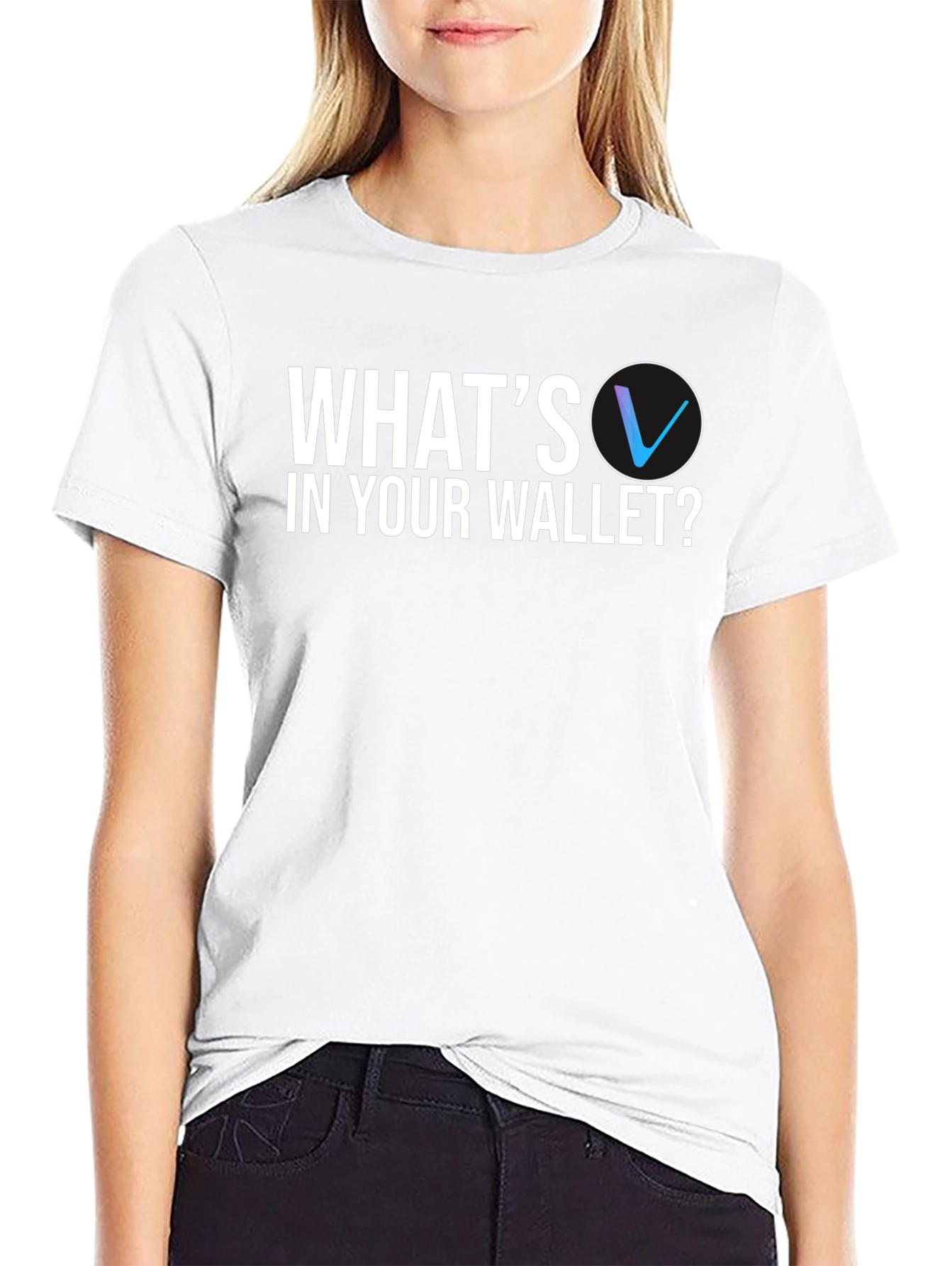 Whats in Your Wallet? VeChain Crypto T-Shirt