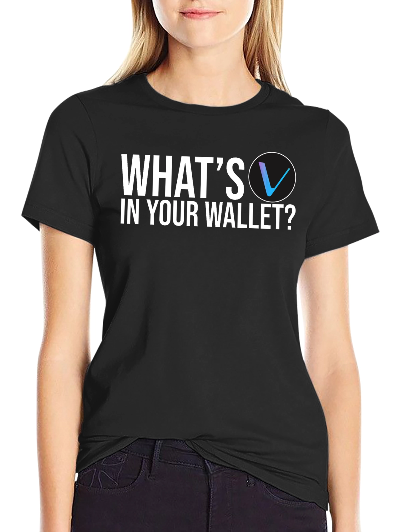 Whats in Your Wallet? VeChain Crypto T-Shirt