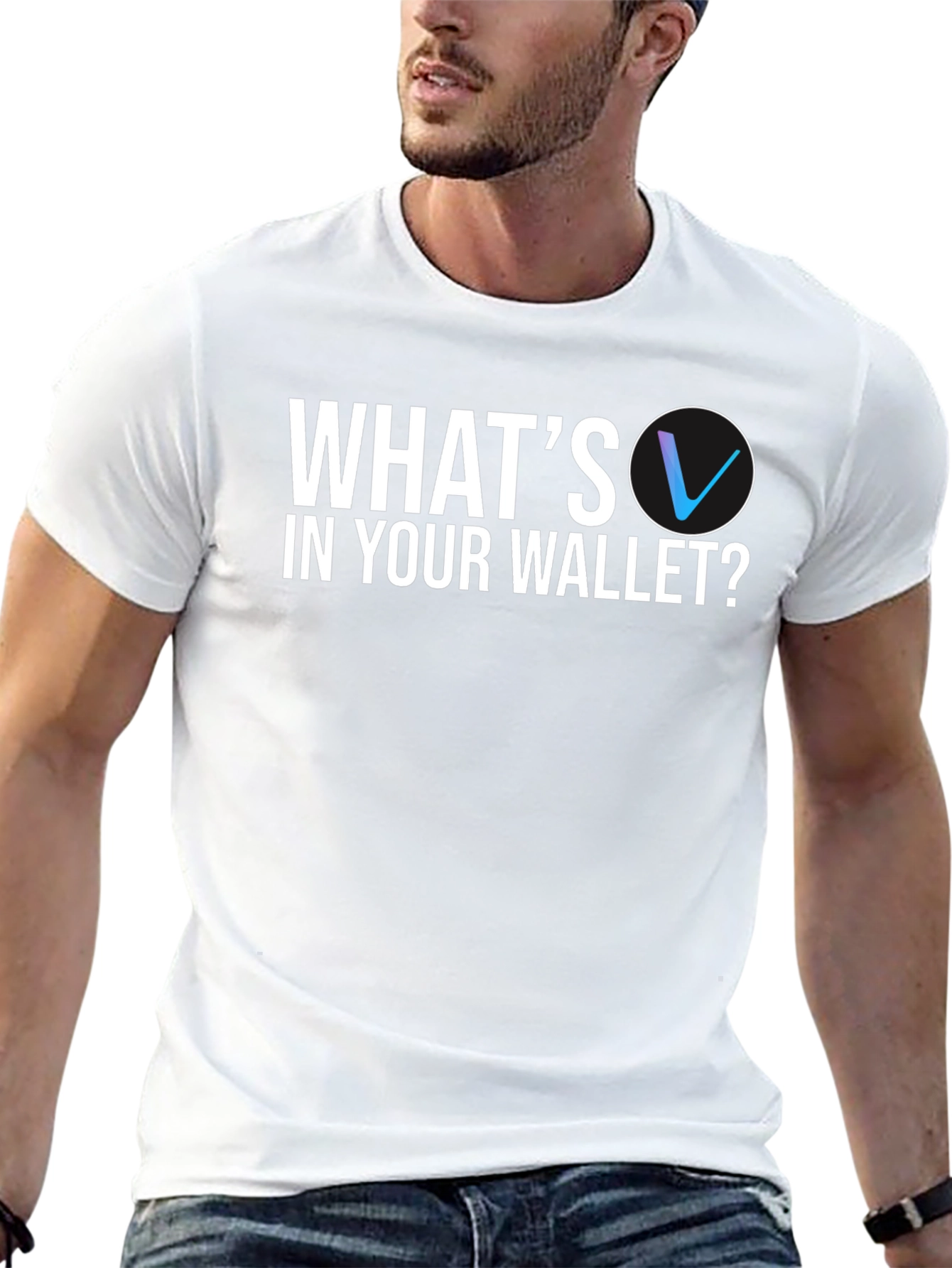 Whats in Your Wallet? VeChain Crypto T-Shirt