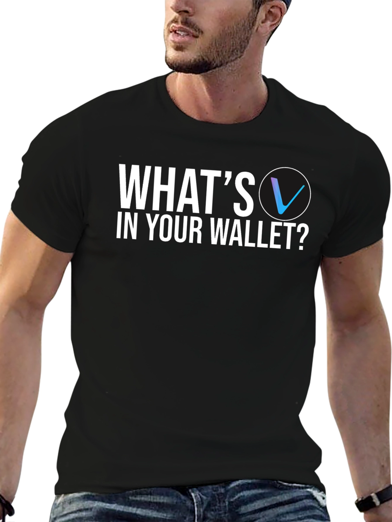 Whats in Your Wallet? VeChain Crypto T-Shirt