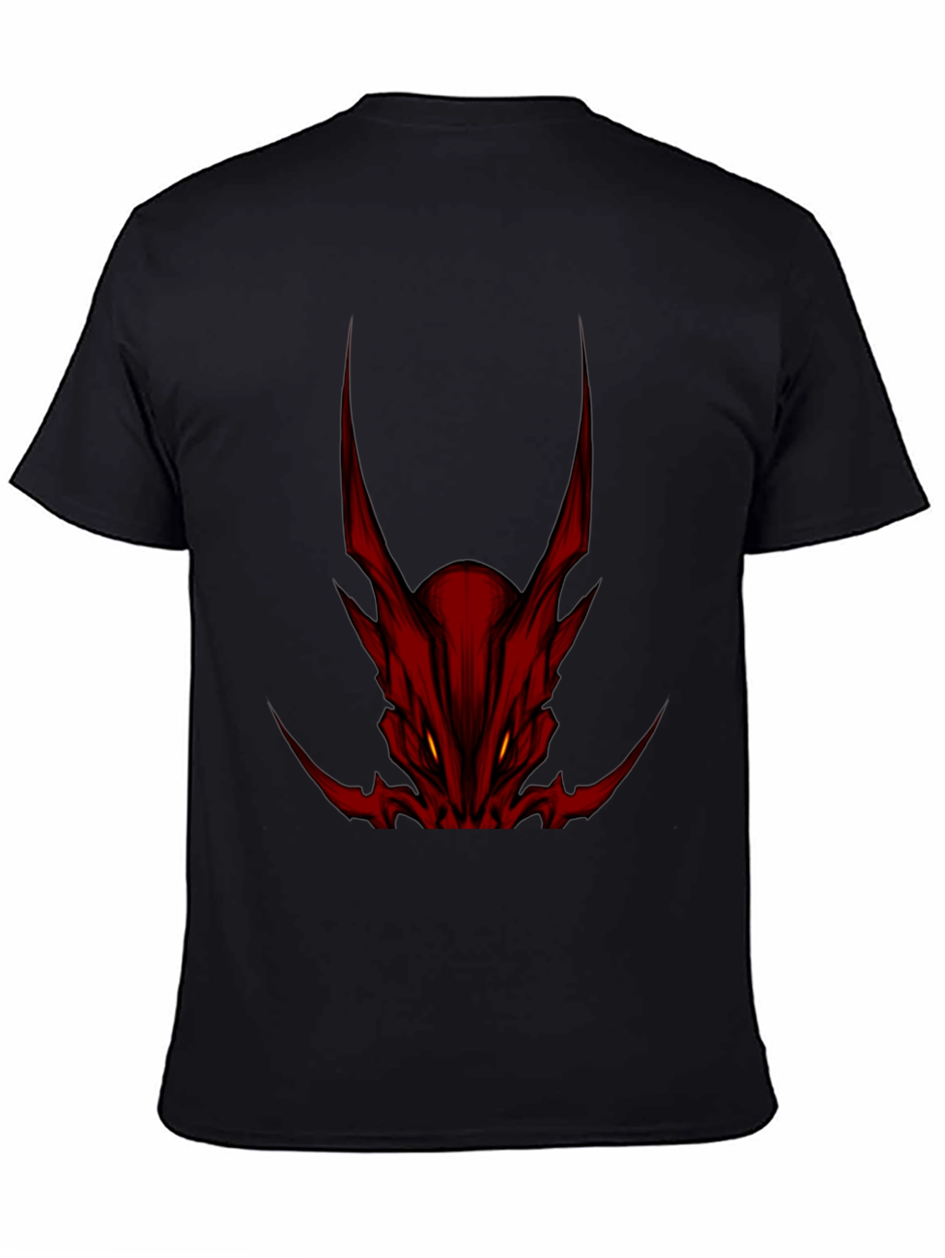 Red Devil Graphic Black T-Shirt