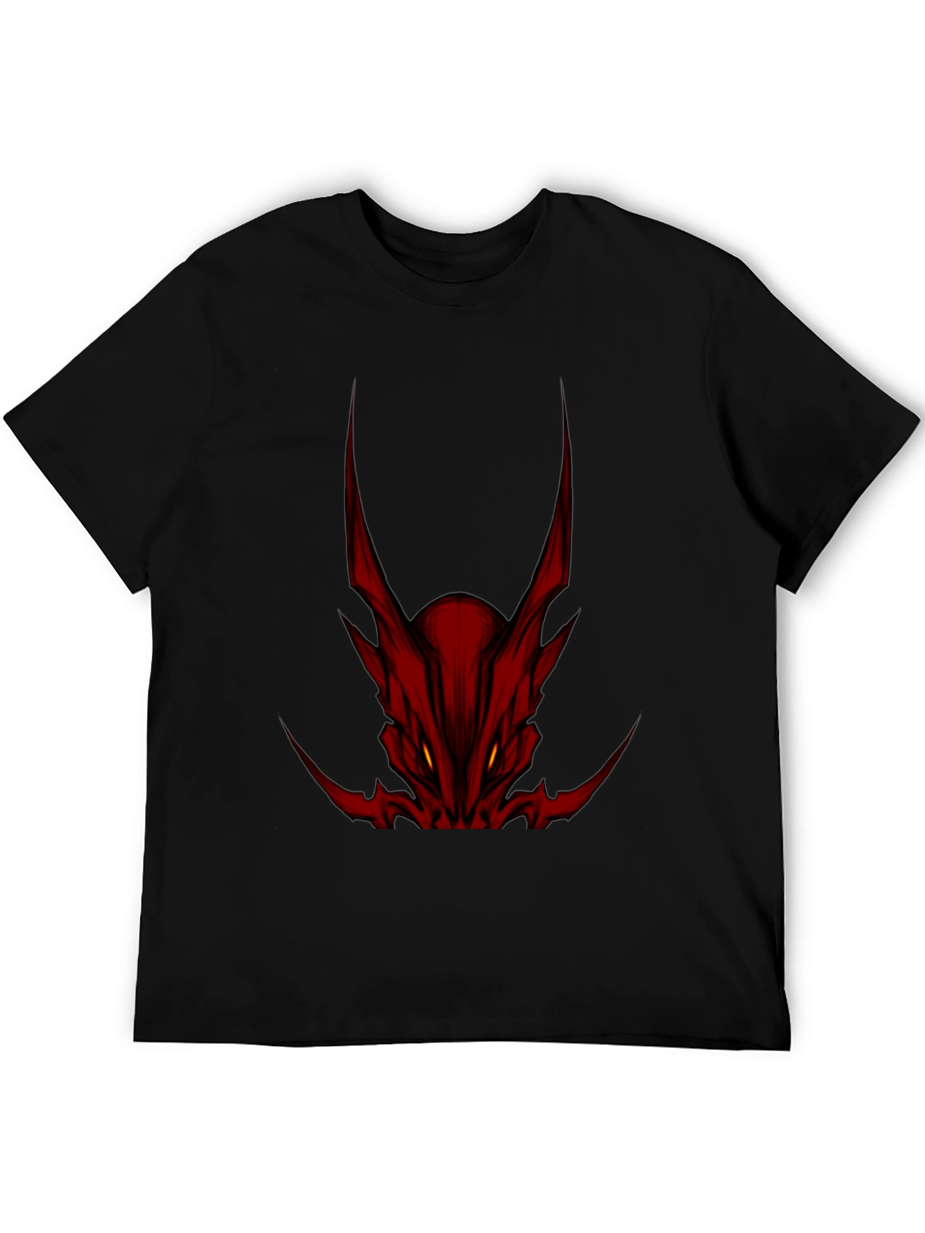 Red Devil Graphic Black T-Shirt