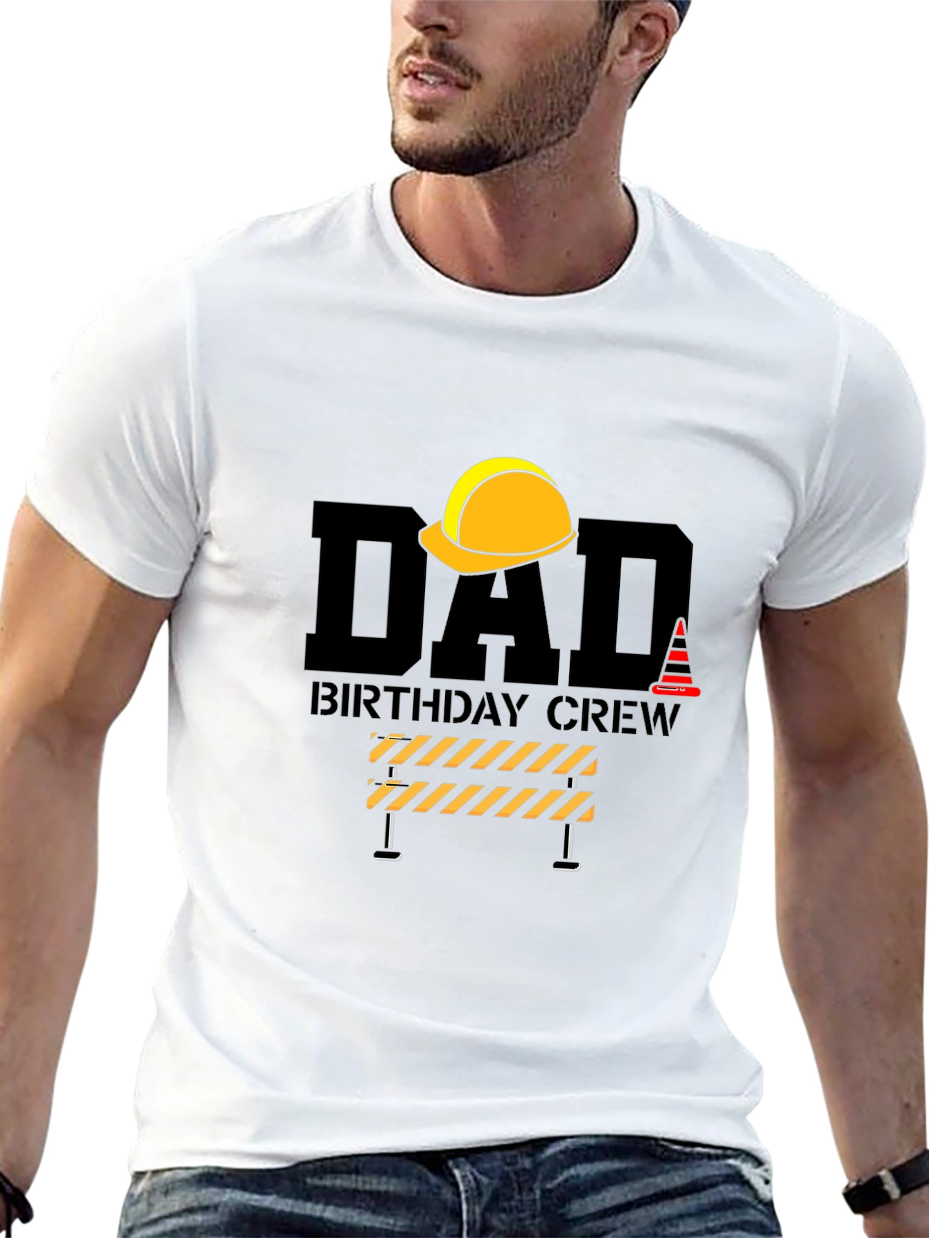 Dad Birthday Crew T-Shirt