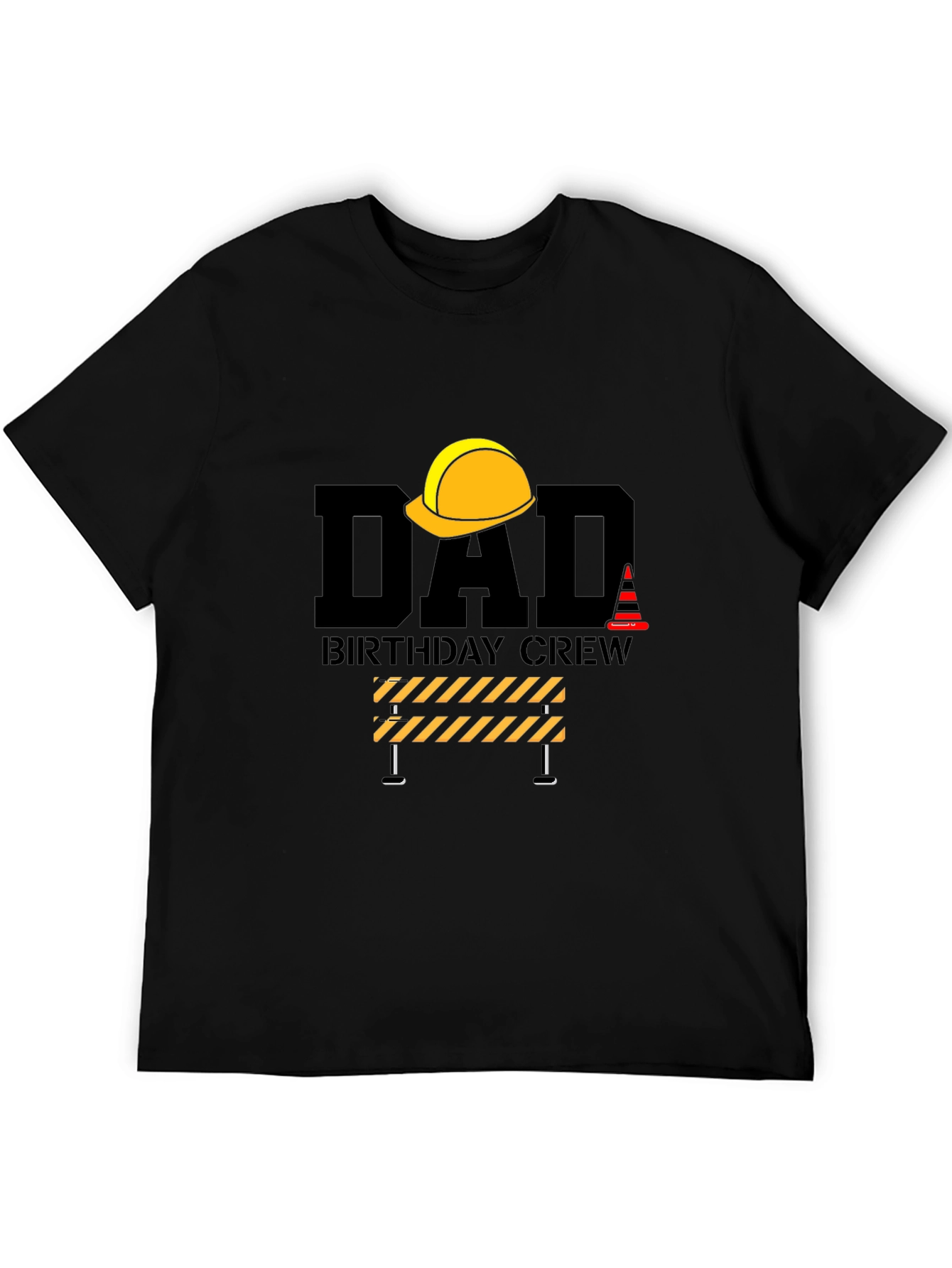 Dad Birthday Crew T-Shirt