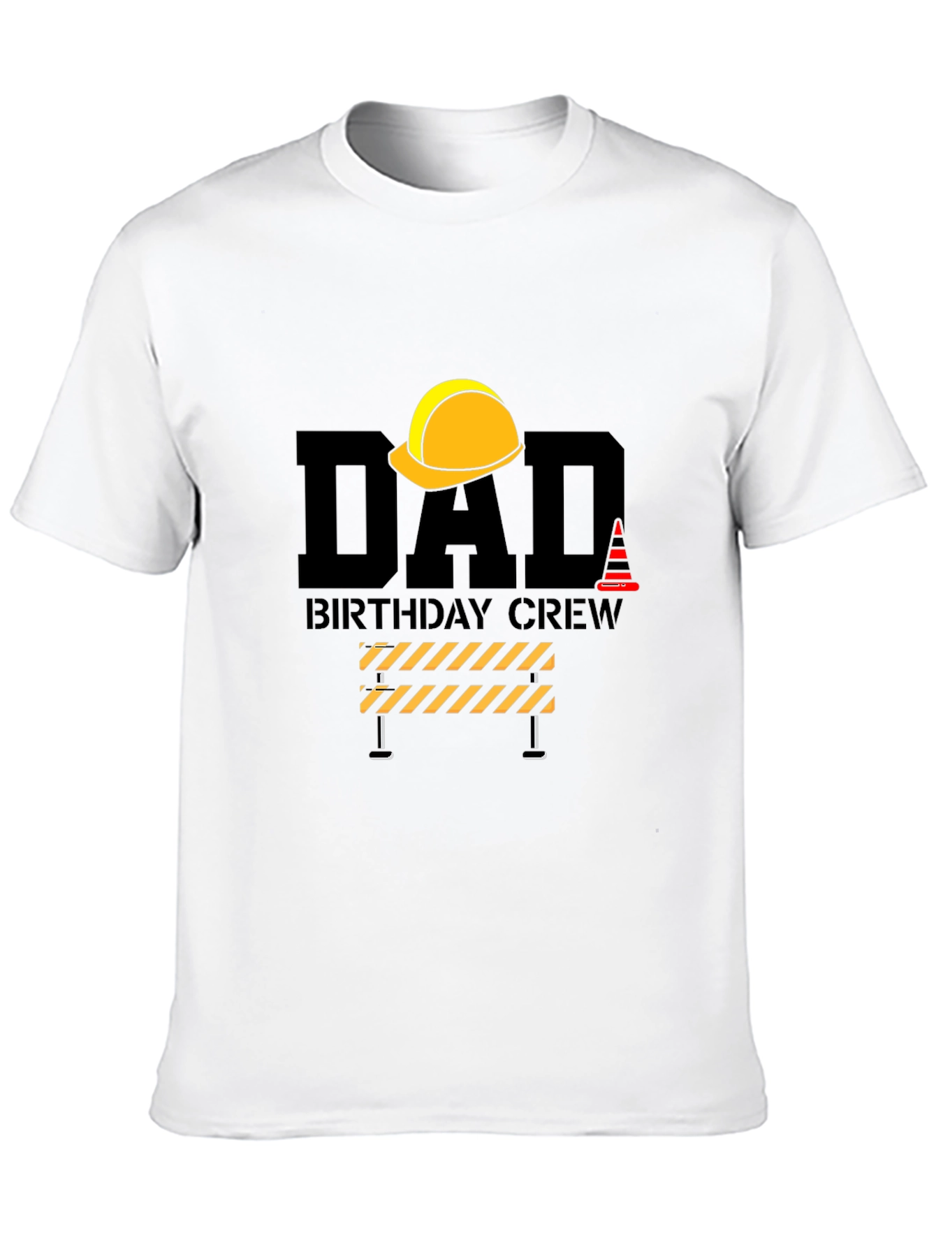 Dad Birthday Crew T-Shirt