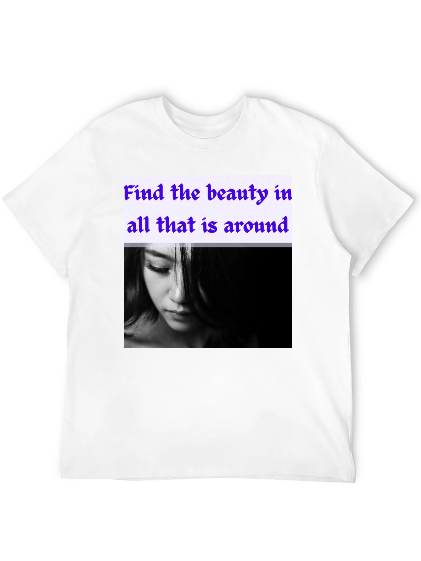 Beauty Within T-Shirt - Inspirational Graphic Tee