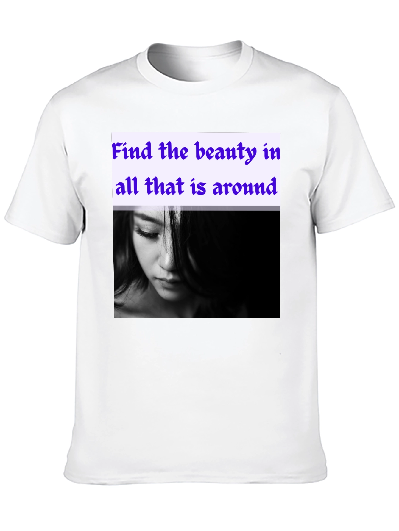 Beauty Within T-Shirt - Inspirational Graphic Tee