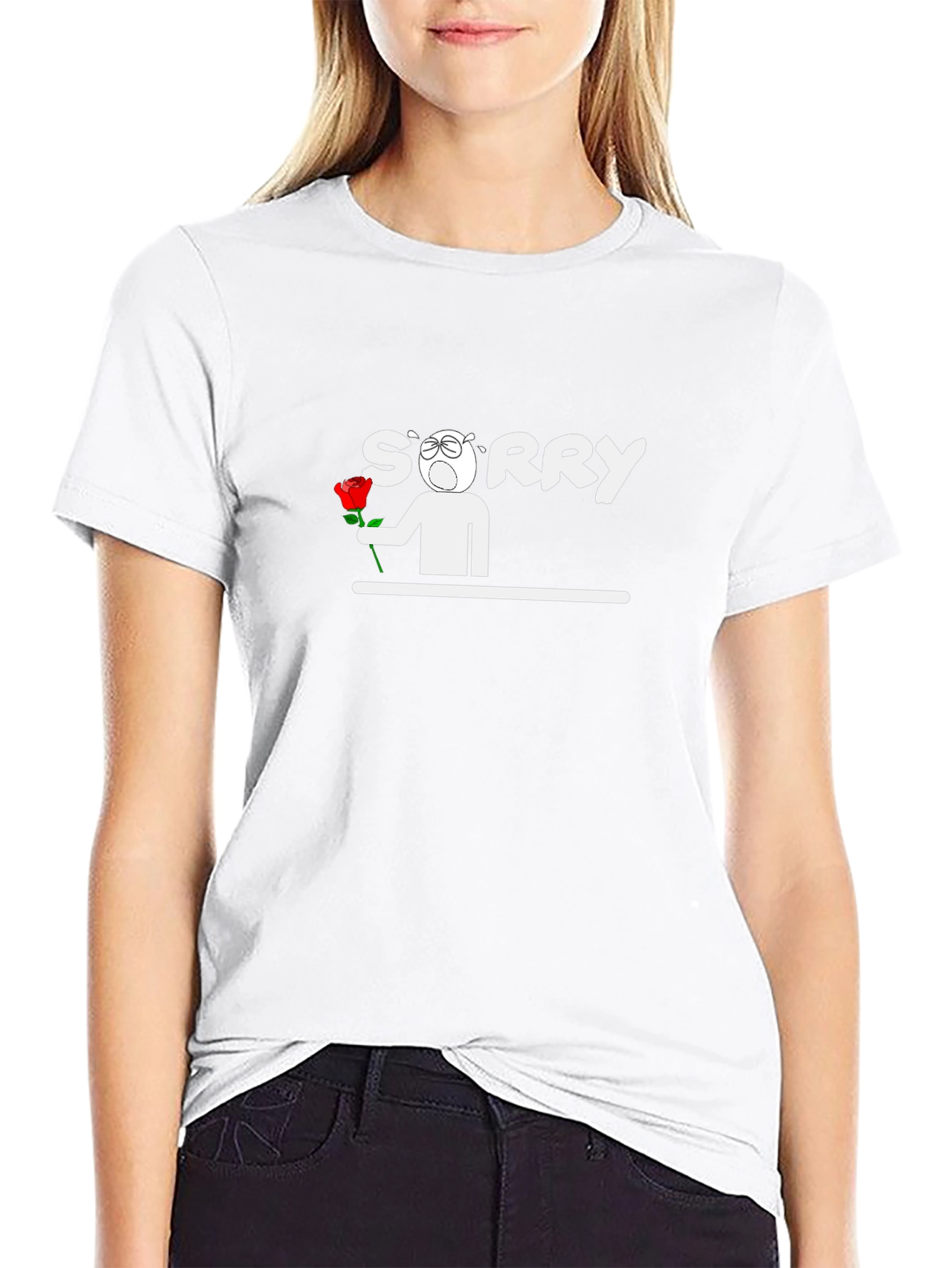 Sorry Graphic Tee - Apology T-Shirt