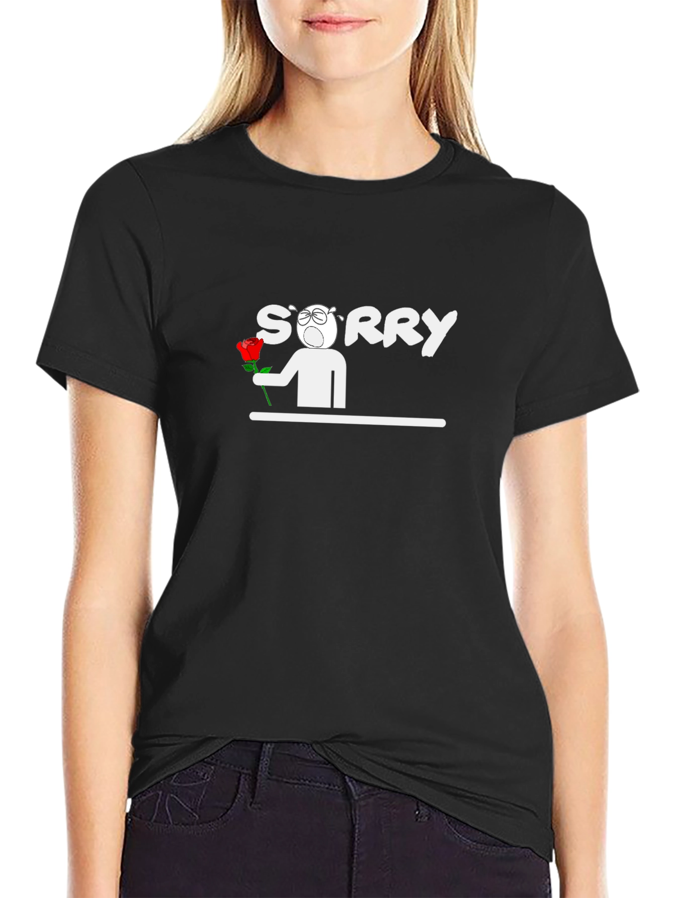 Sorry Graphic Tee - Apology T-Shirt