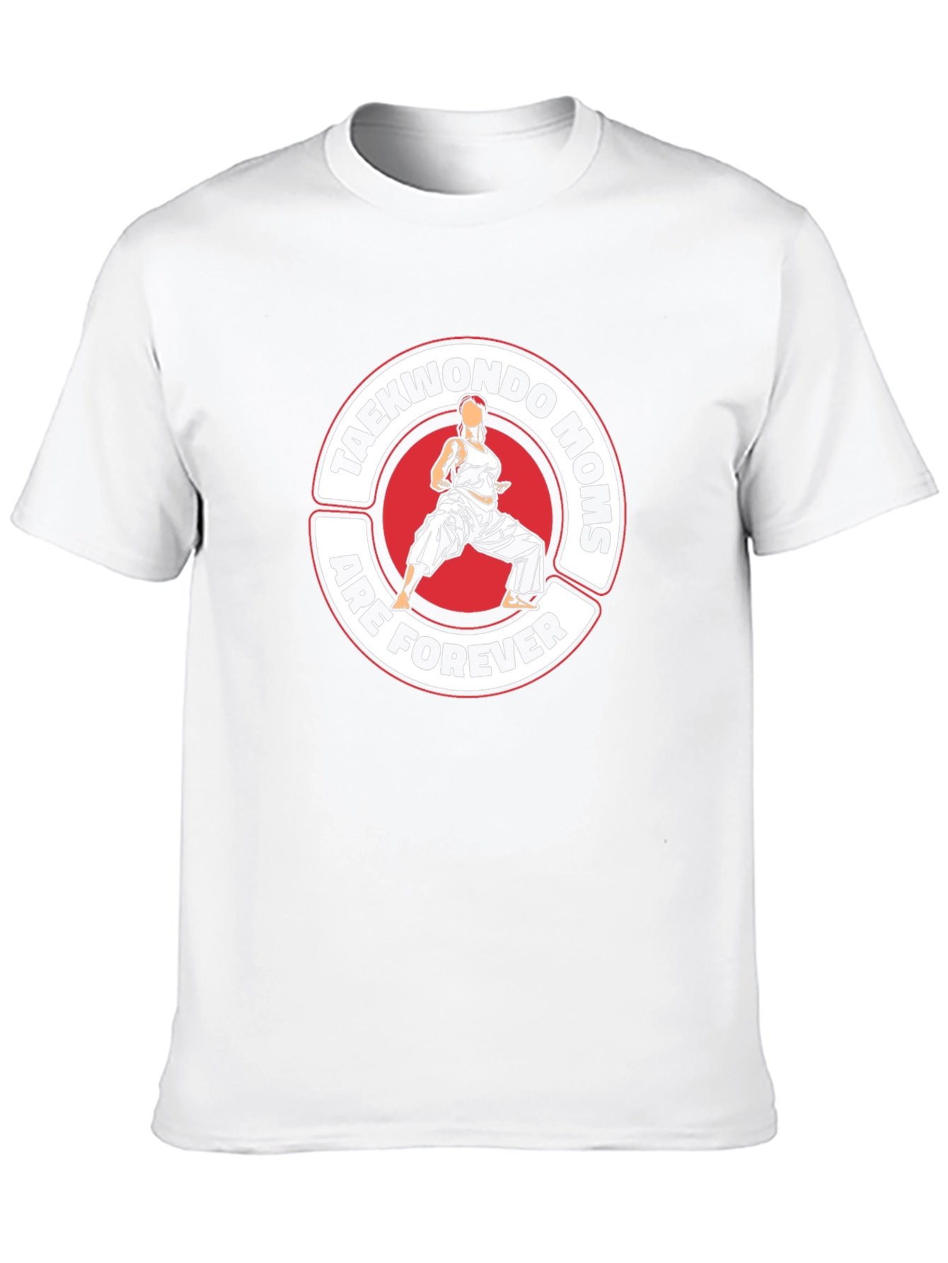 Taekwondo Moms Forever Graphic T-Shirt