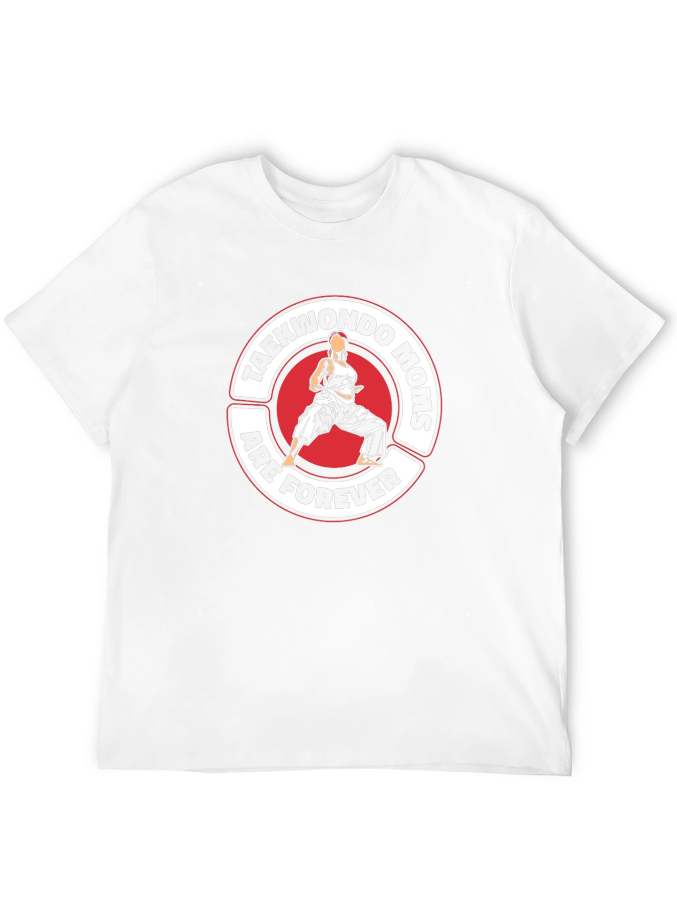 Taekwondo Moms Forever Graphic T-Shirt