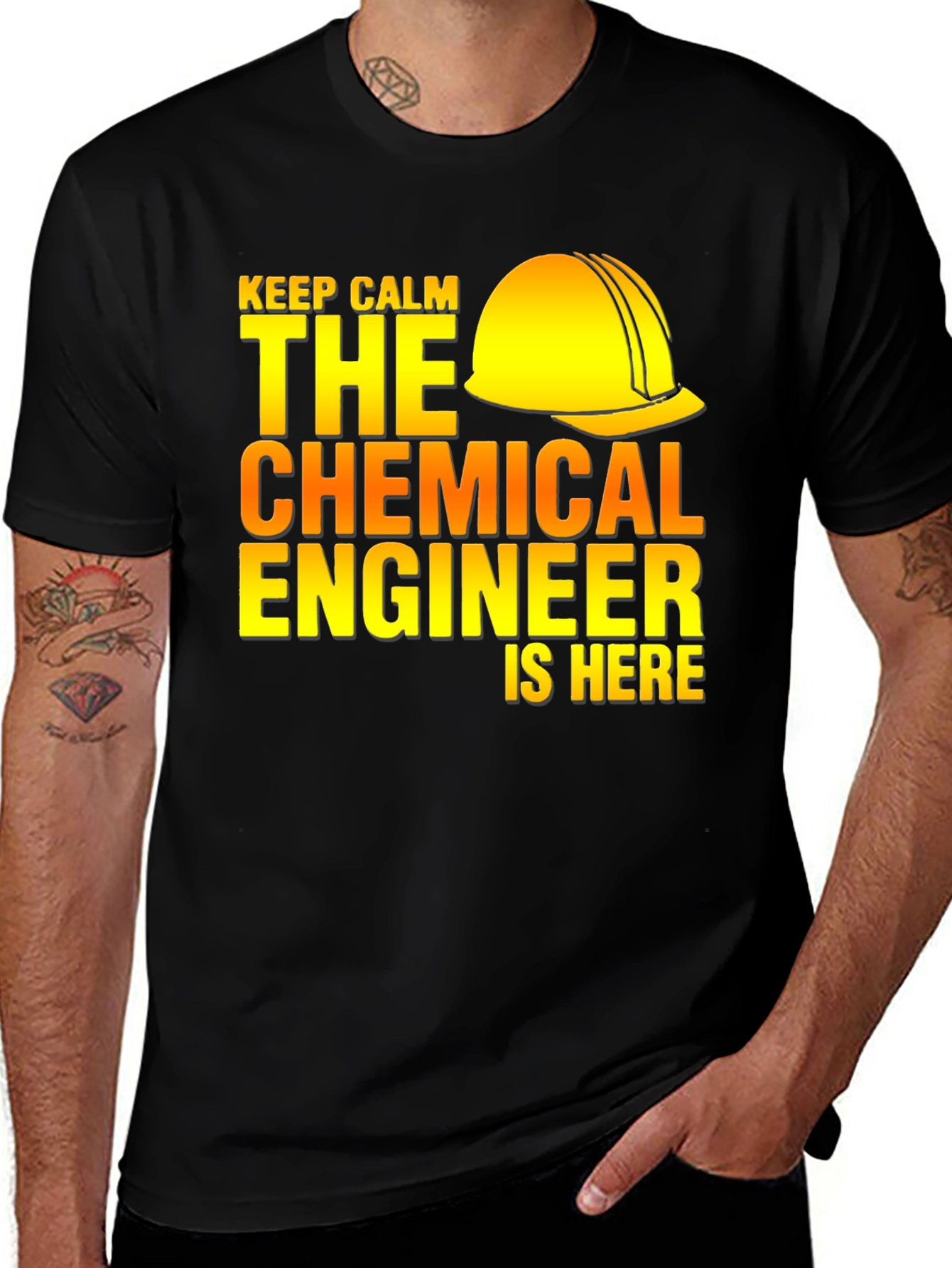 Chemical Engineer T-Shirt - Keep Calm