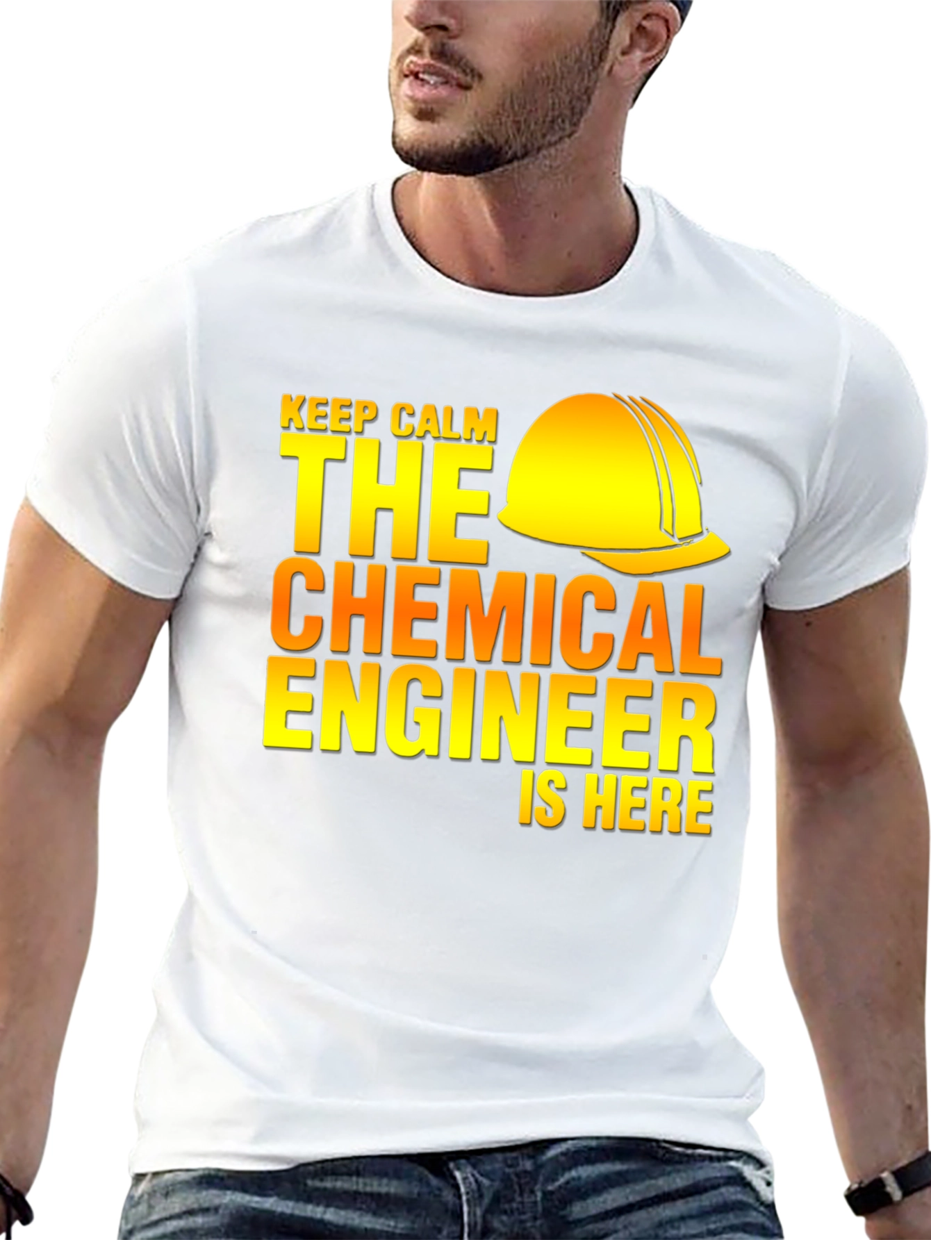 Chemical Engineer T-Shirt - Keep Calm