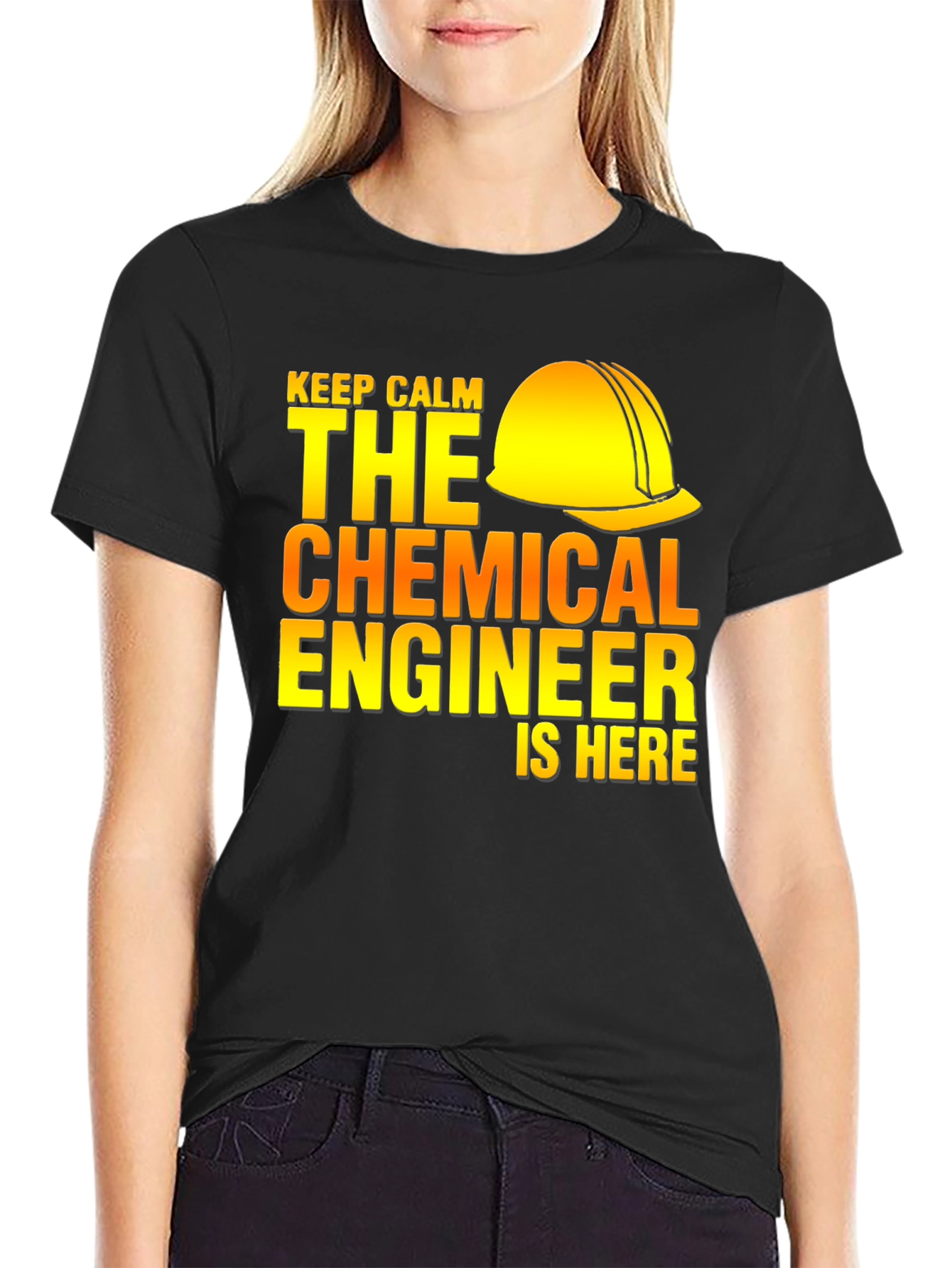 Chemical Engineer T-Shirt - Keep Calm