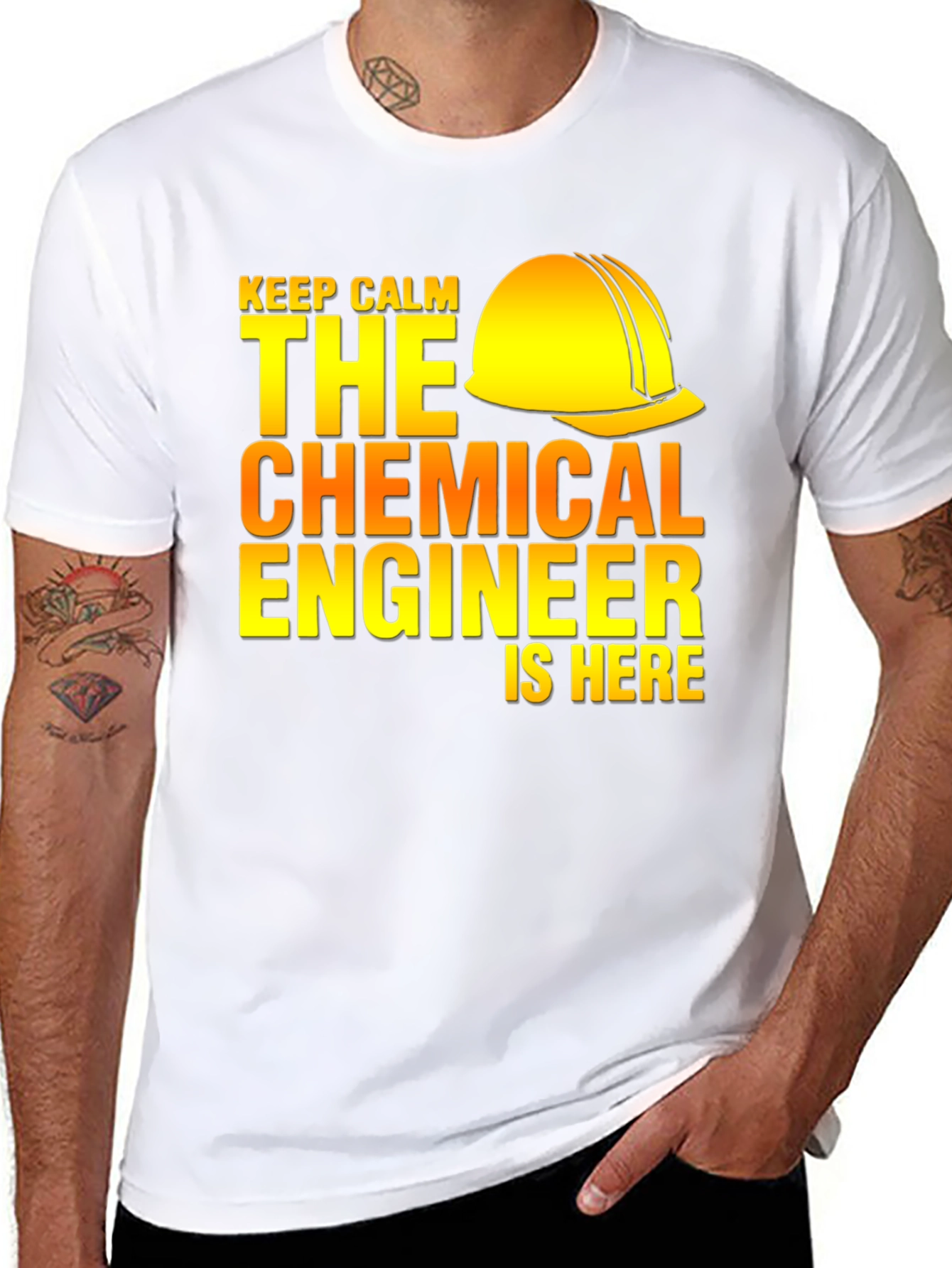 Chemical Engineer T-Shirt - Keep Calm