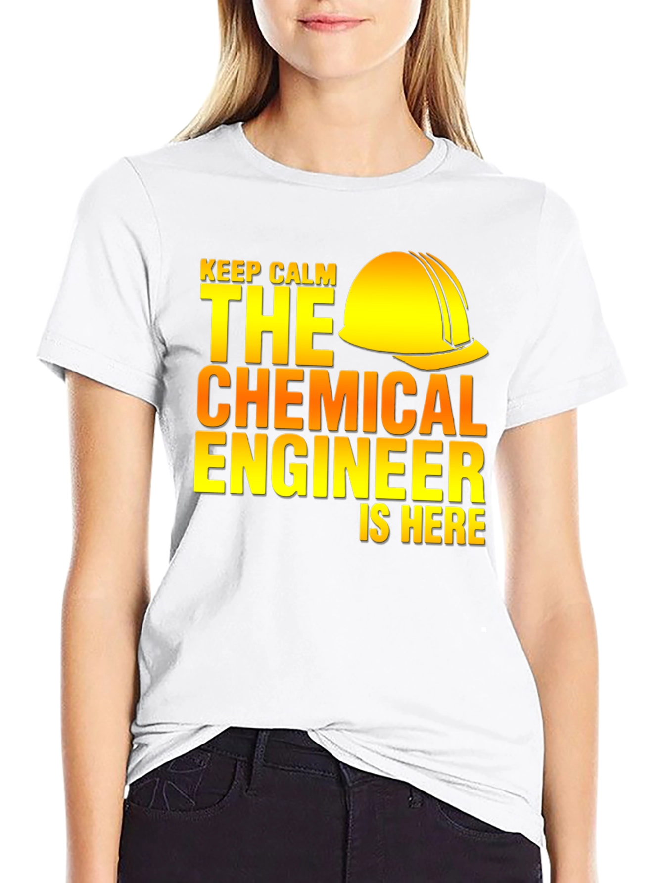 Chemical Engineer T-Shirt - Keep Calm