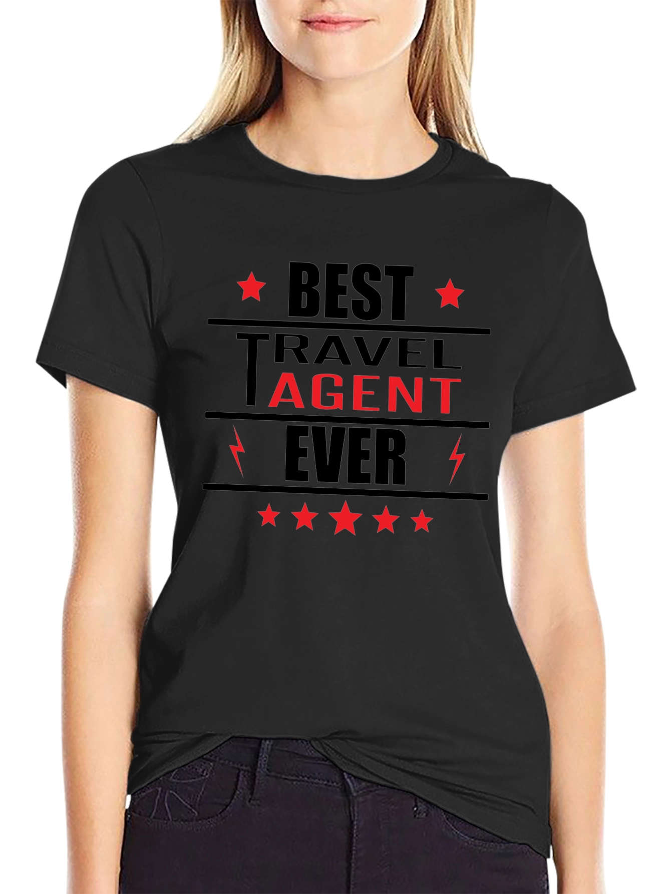 Best Travel Agent Ever Graphic Tee