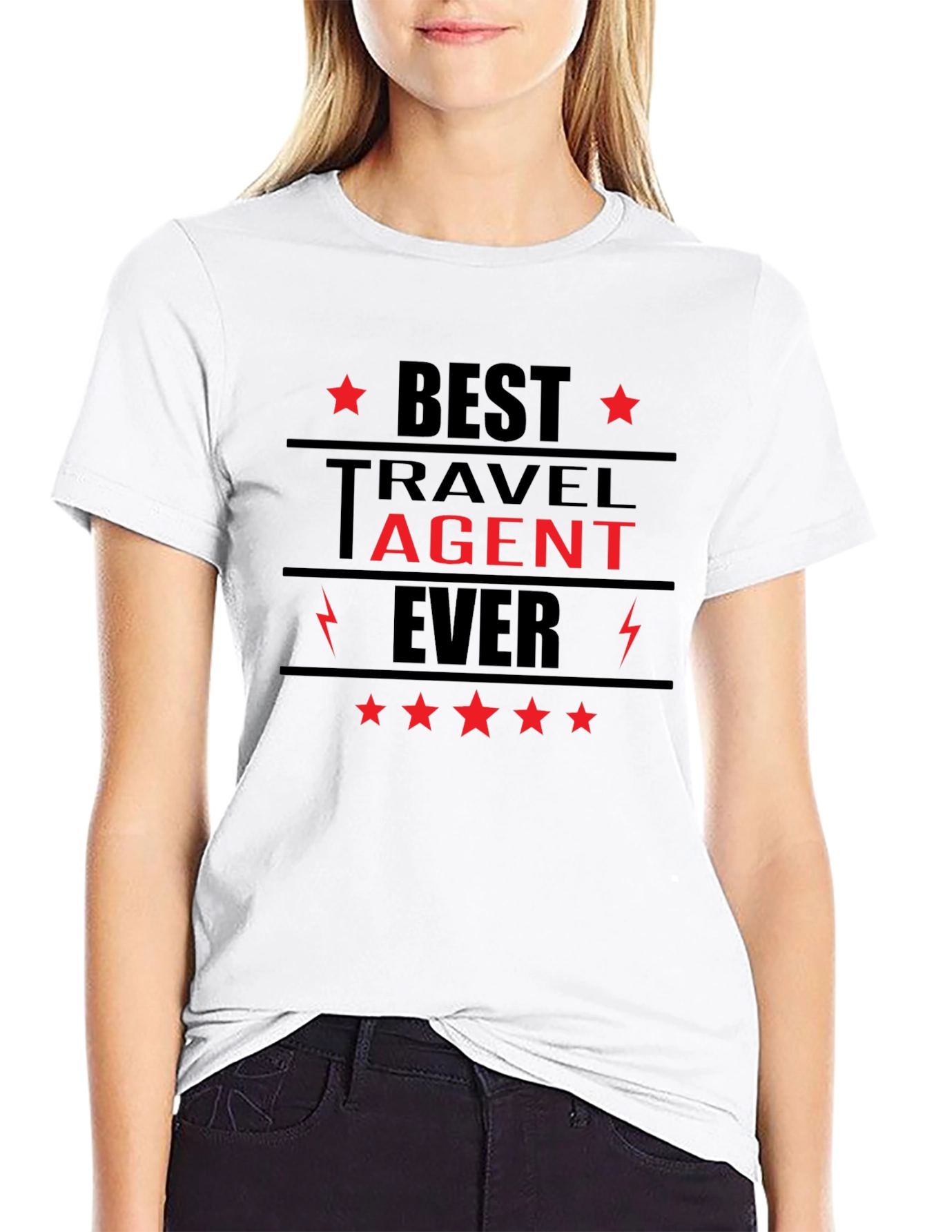Best Travel Agent Ever Graphic Tee
