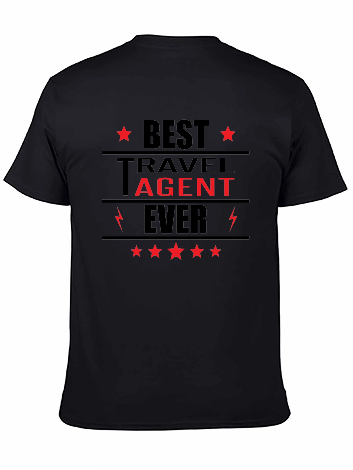 Best Travel Agent Ever Graphic Tee