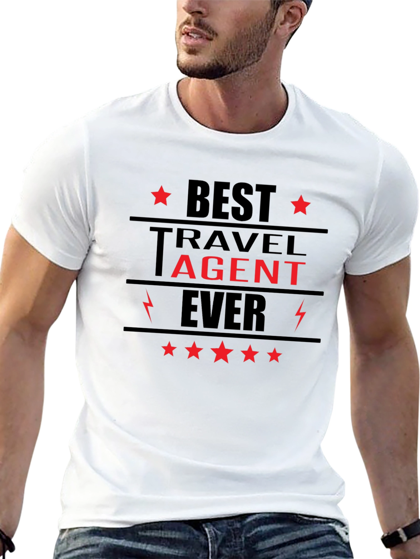 Best Travel Agent Ever Graphic Tee