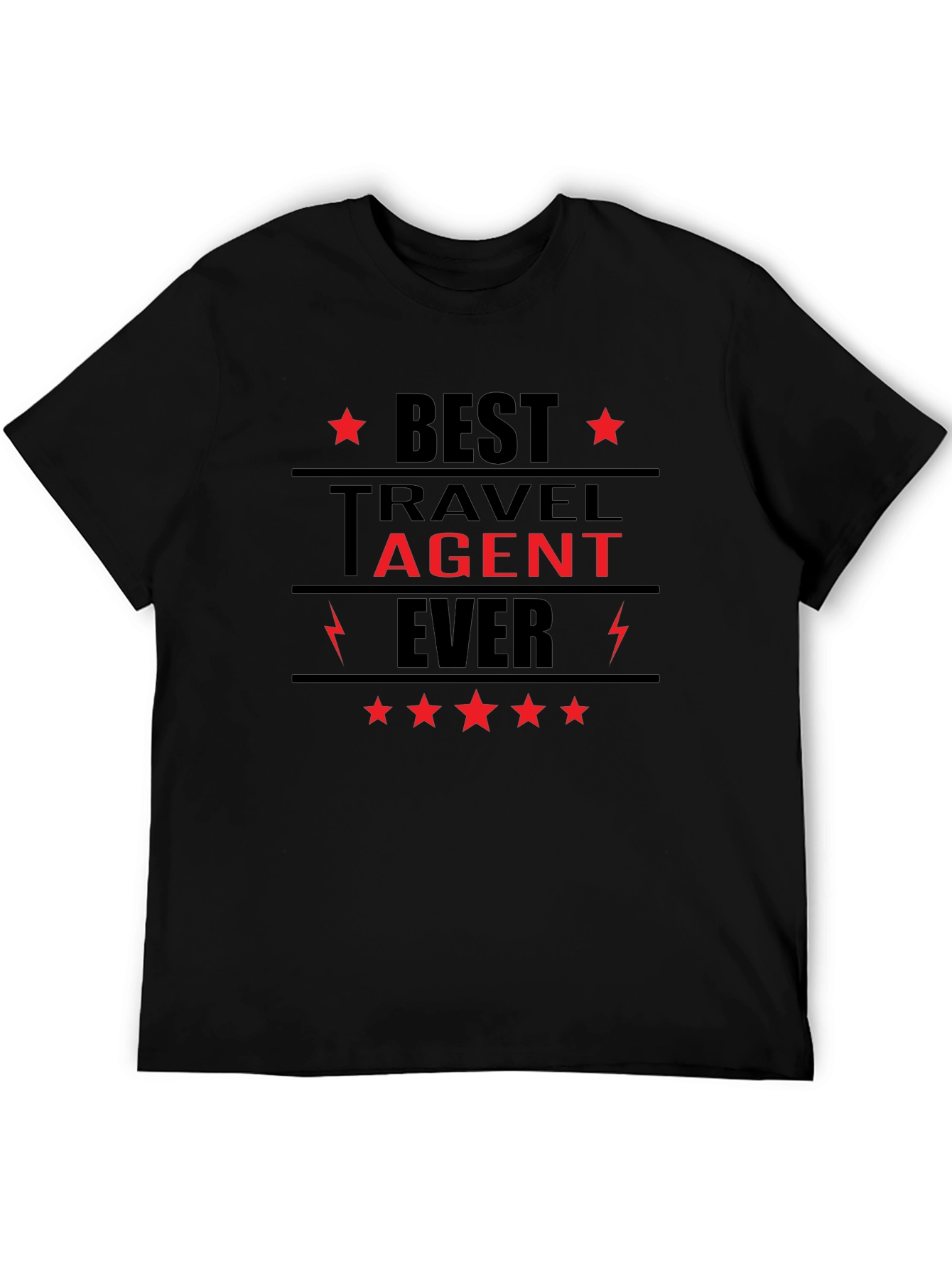 Best Travel Agent Ever Graphic Tee