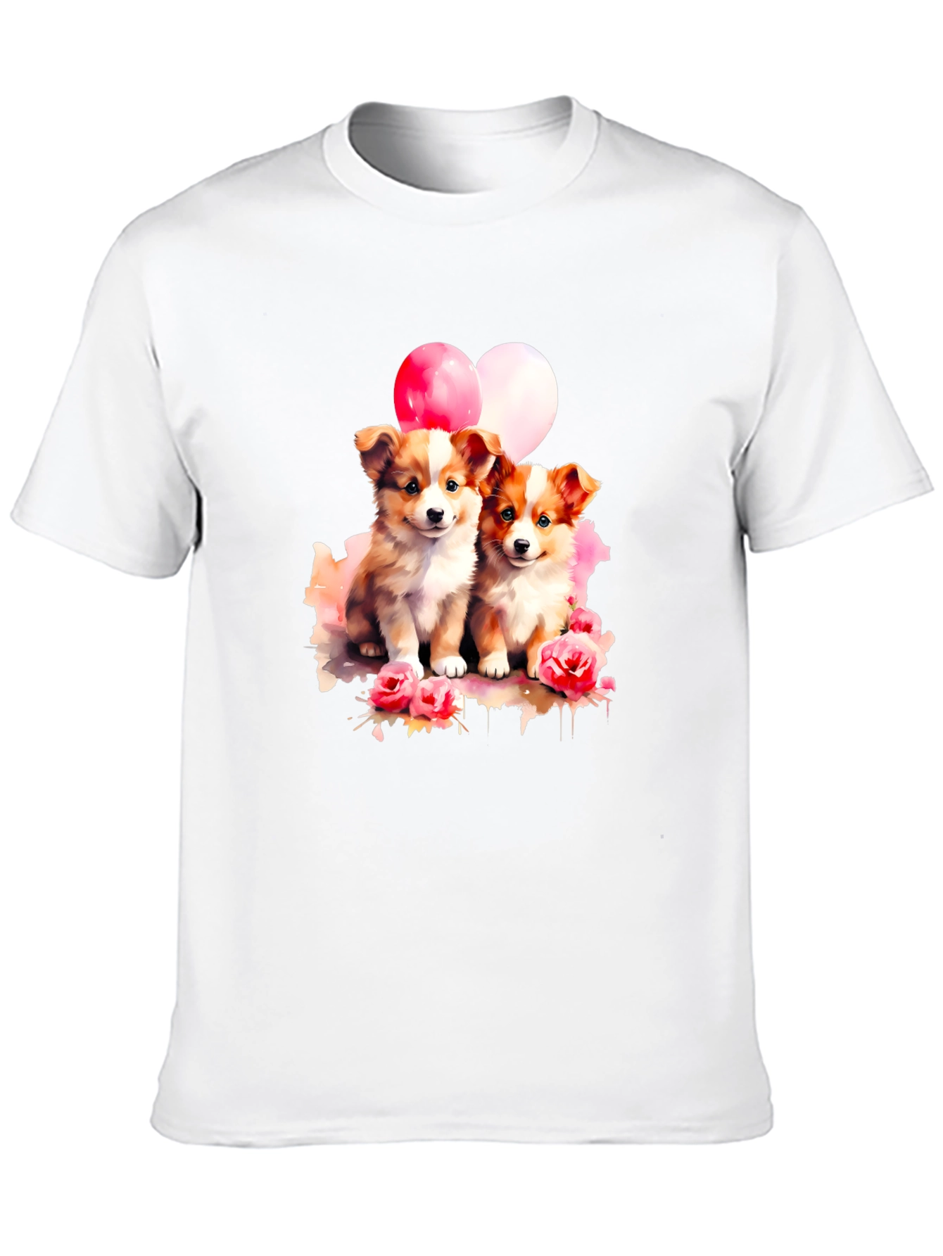Corgi Puppy Love T-Shirt