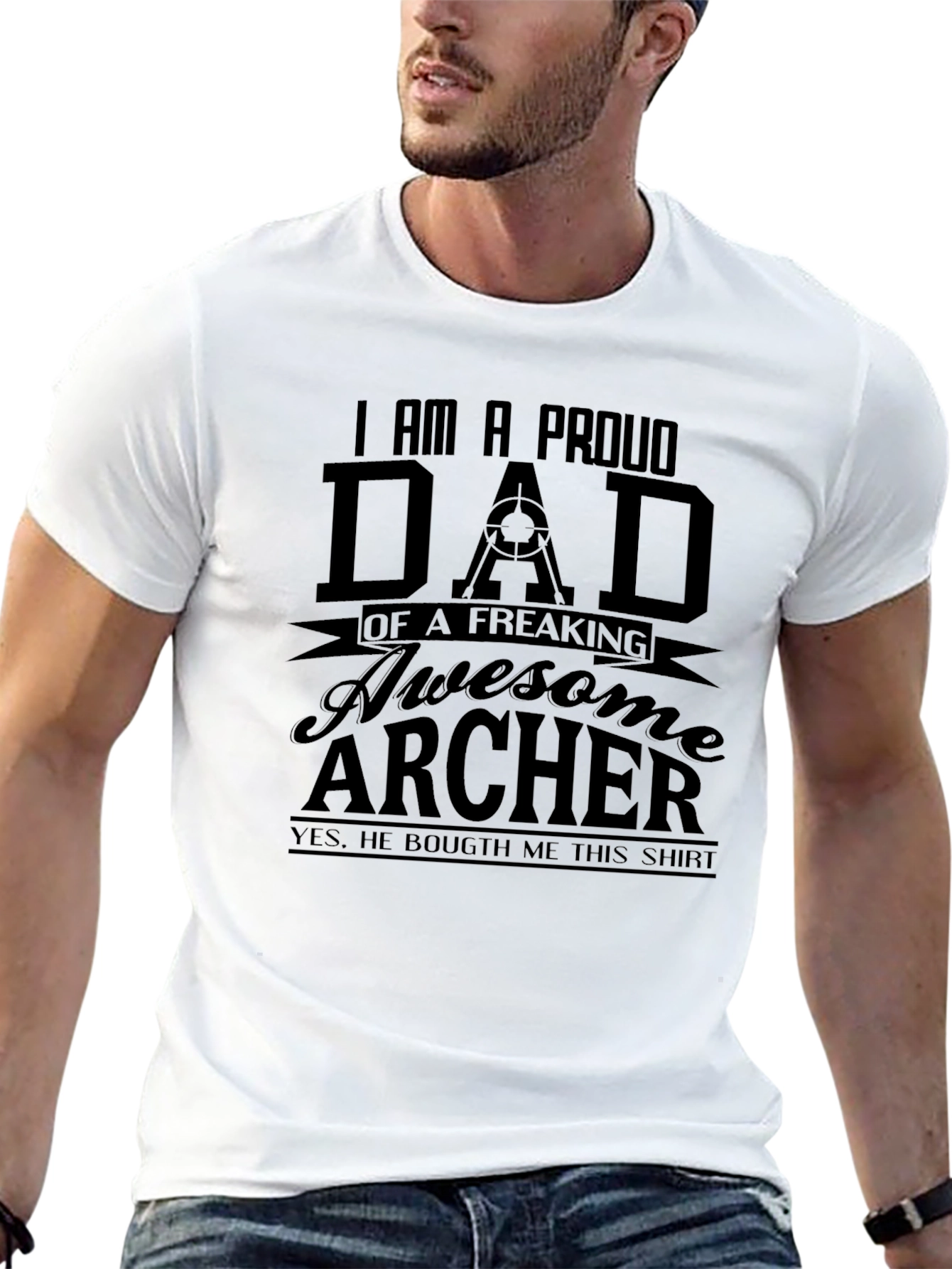 Proud Dad of an Archer T-Shirt