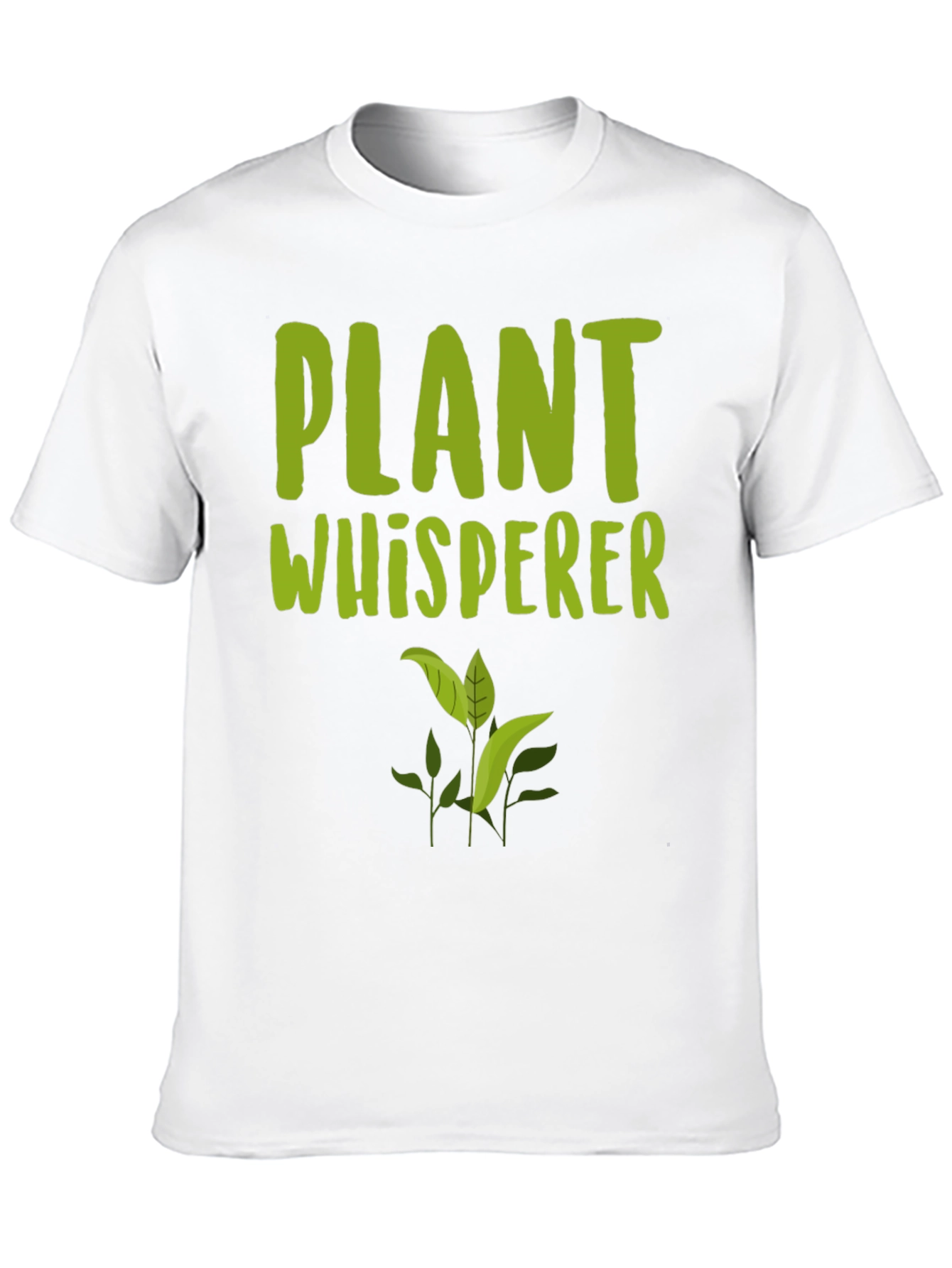 Plant Whisperer Graphic Tee - Gardening T-Shirt