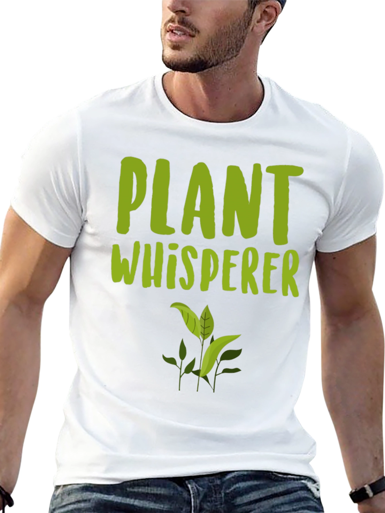 Plant Whisperer Graphic Tee - Gardening T-Shirt